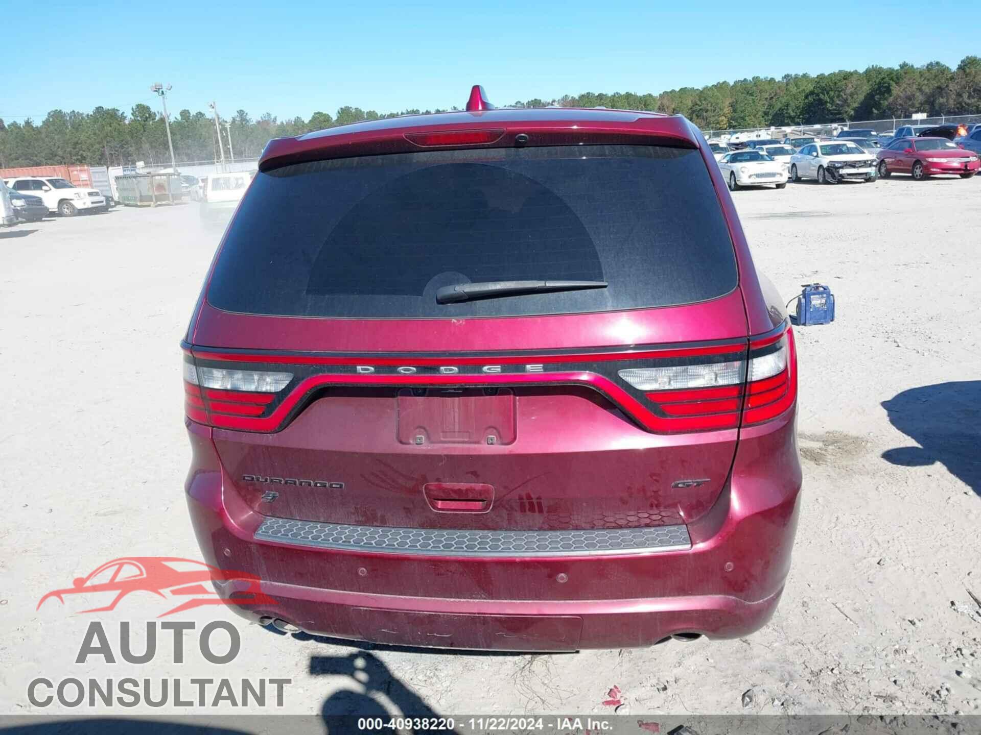 DODGE DURANGO 2019 - 1C4RDJDG2KC764023
