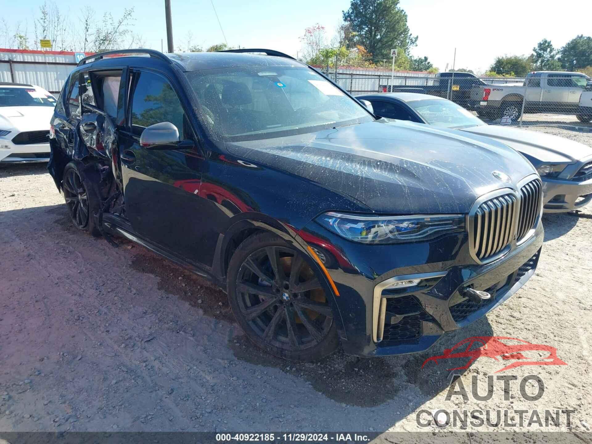 BMW X7 2022 - 5UXCX6C05N9M91741