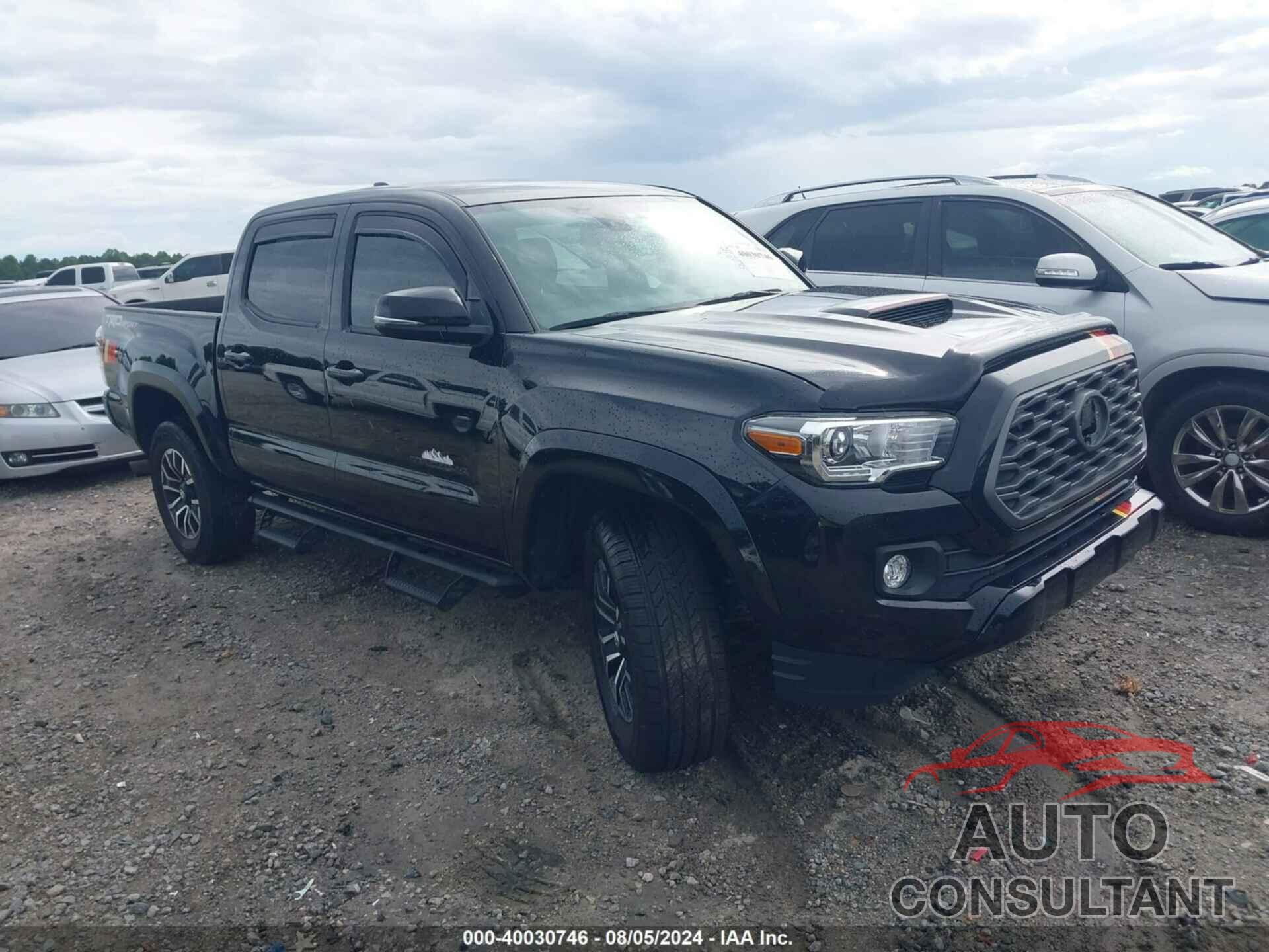 TOYOTA TACOMA 2022 - 3TYAZ5CN0NT016349