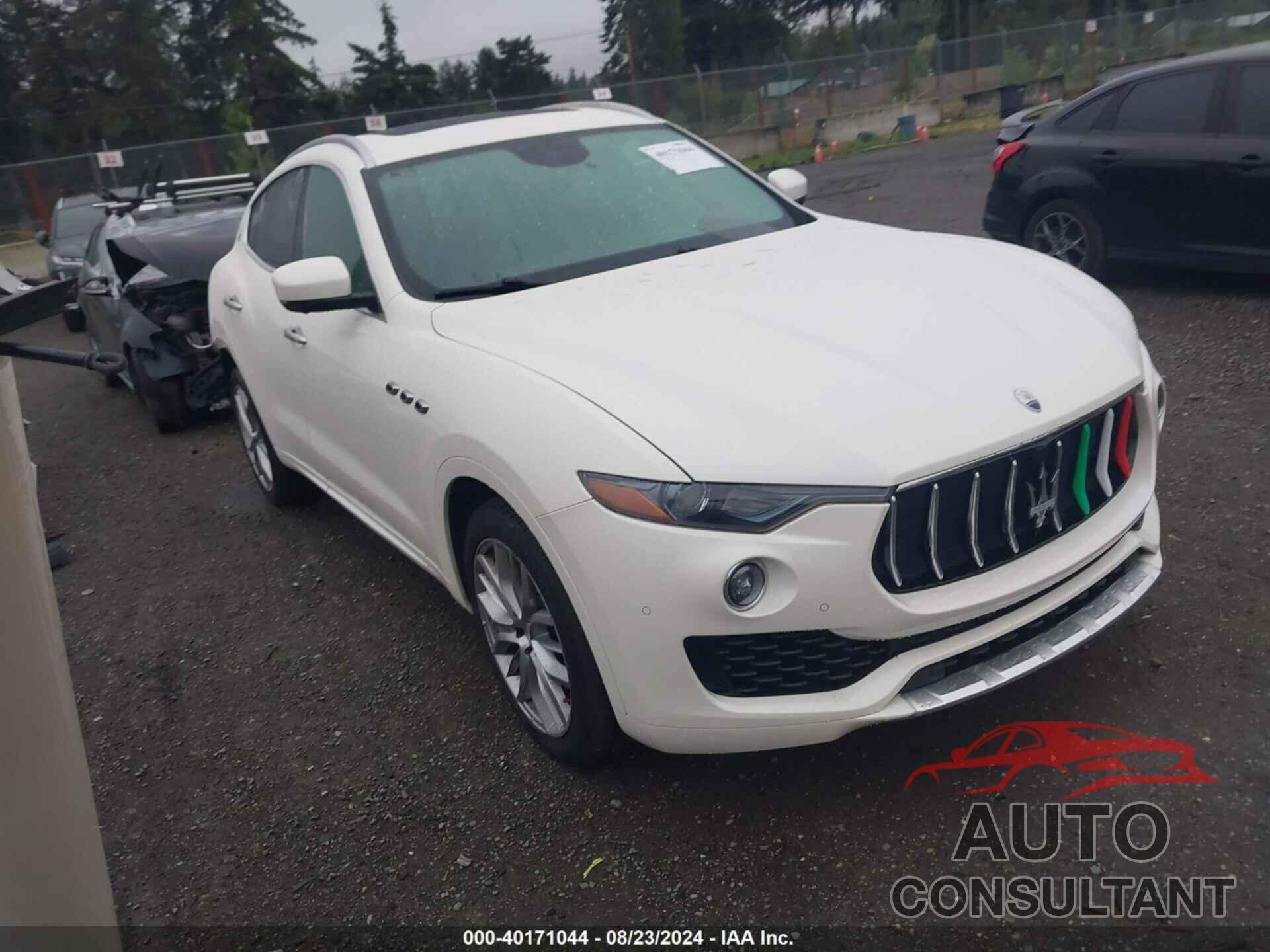 MASERATI LEVANTE 2018 - ZN661XUL5JX289386