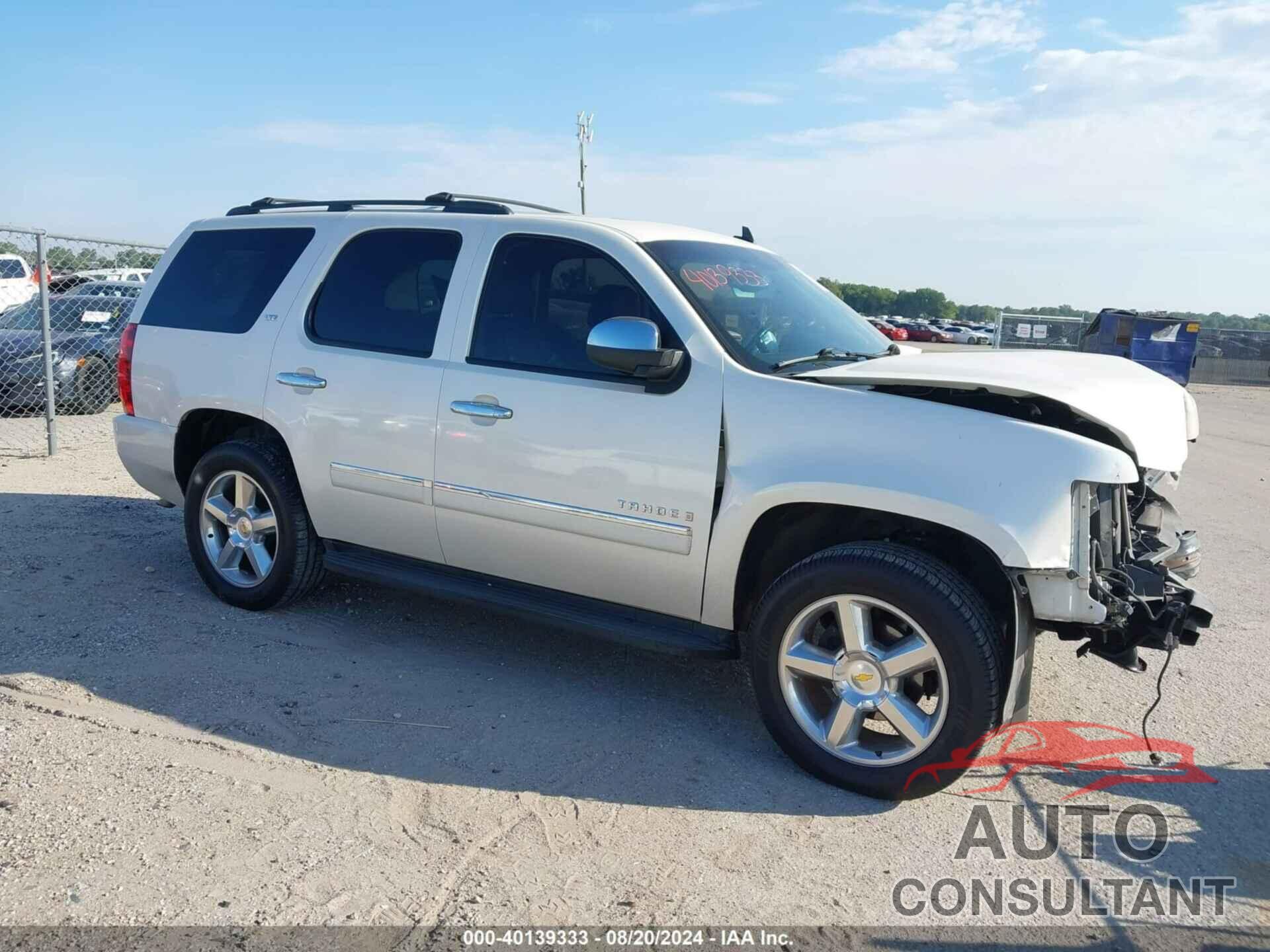 CHEVROLET TAHOE 2009 - 1GNFC33J59R258733