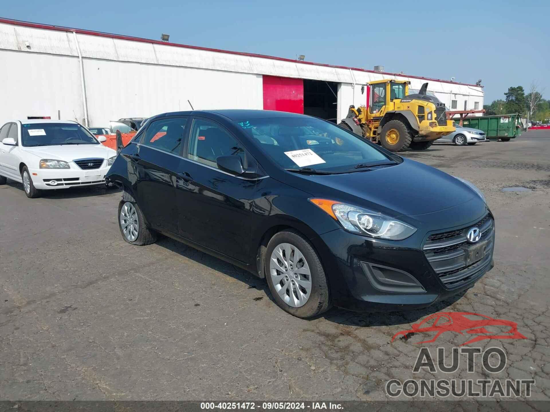 HYUNDAI ELANTRA GT 2017 - KMHD35LH4HU377180