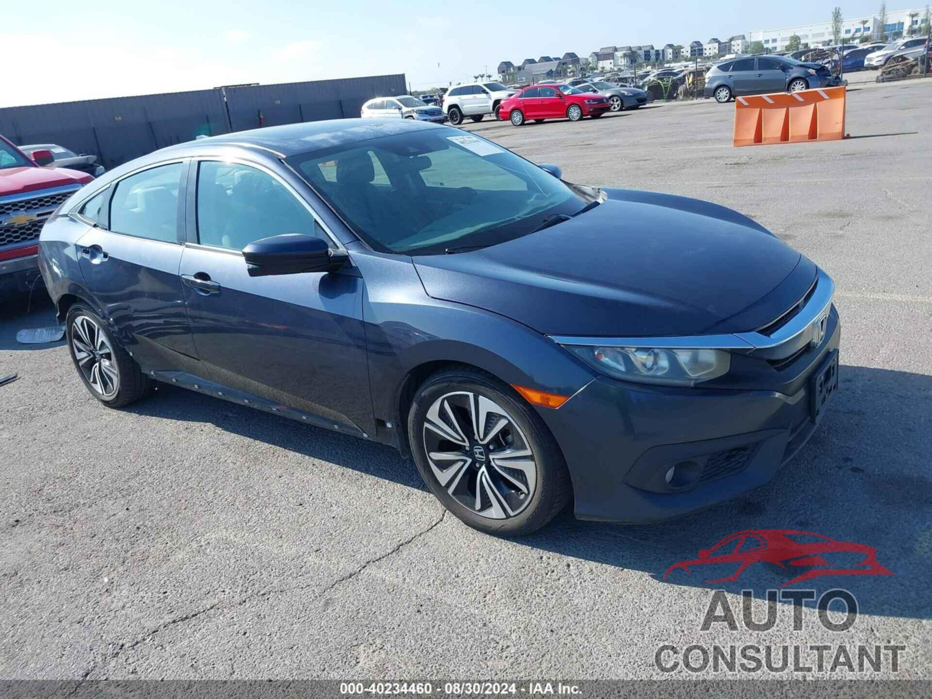 HONDA CIVIC 2017 - 2HGFC1F42HH640026