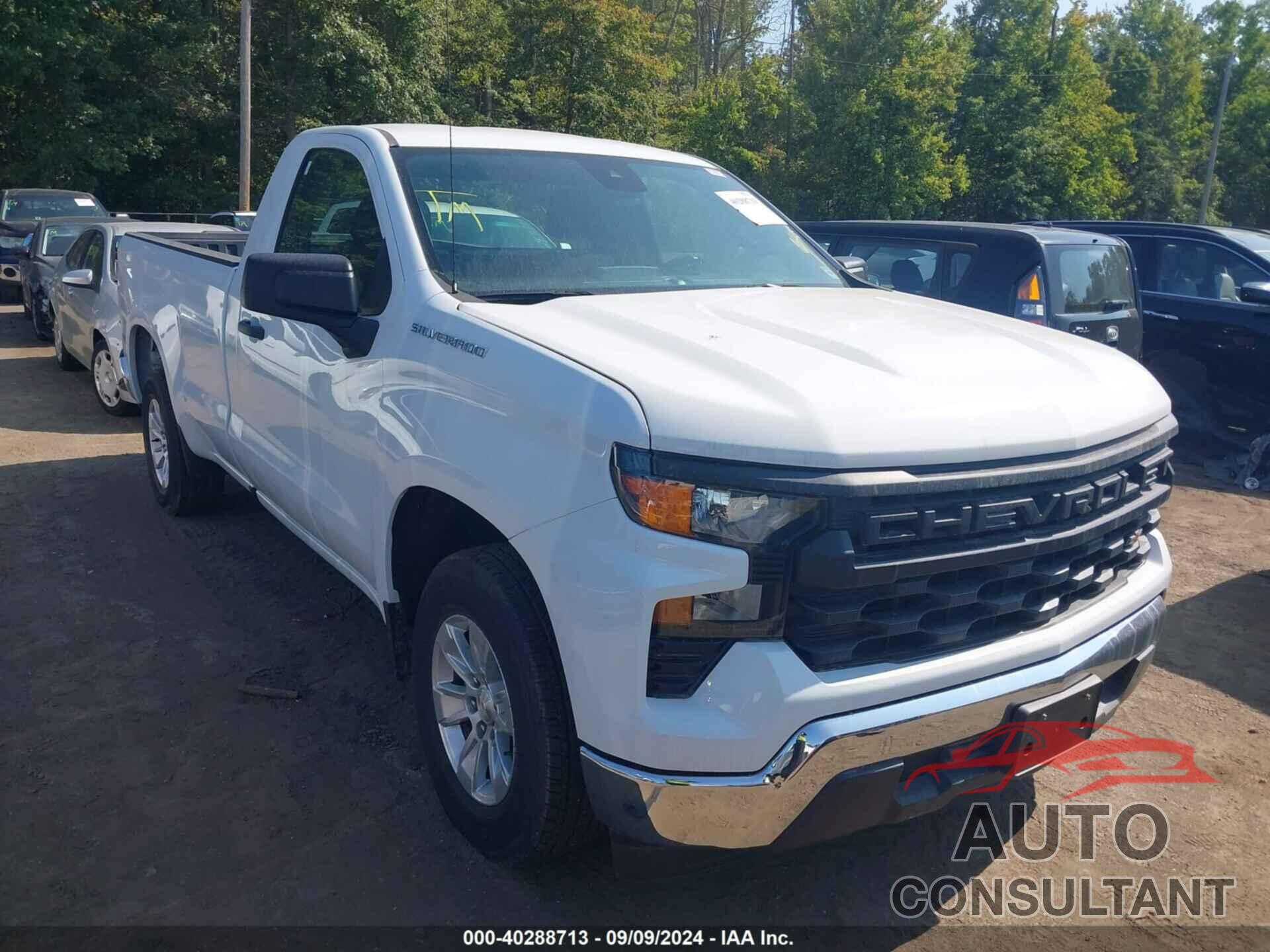 CHEVROLET SILVERADO 1500 2022 - 3GCNAAED2NG559184