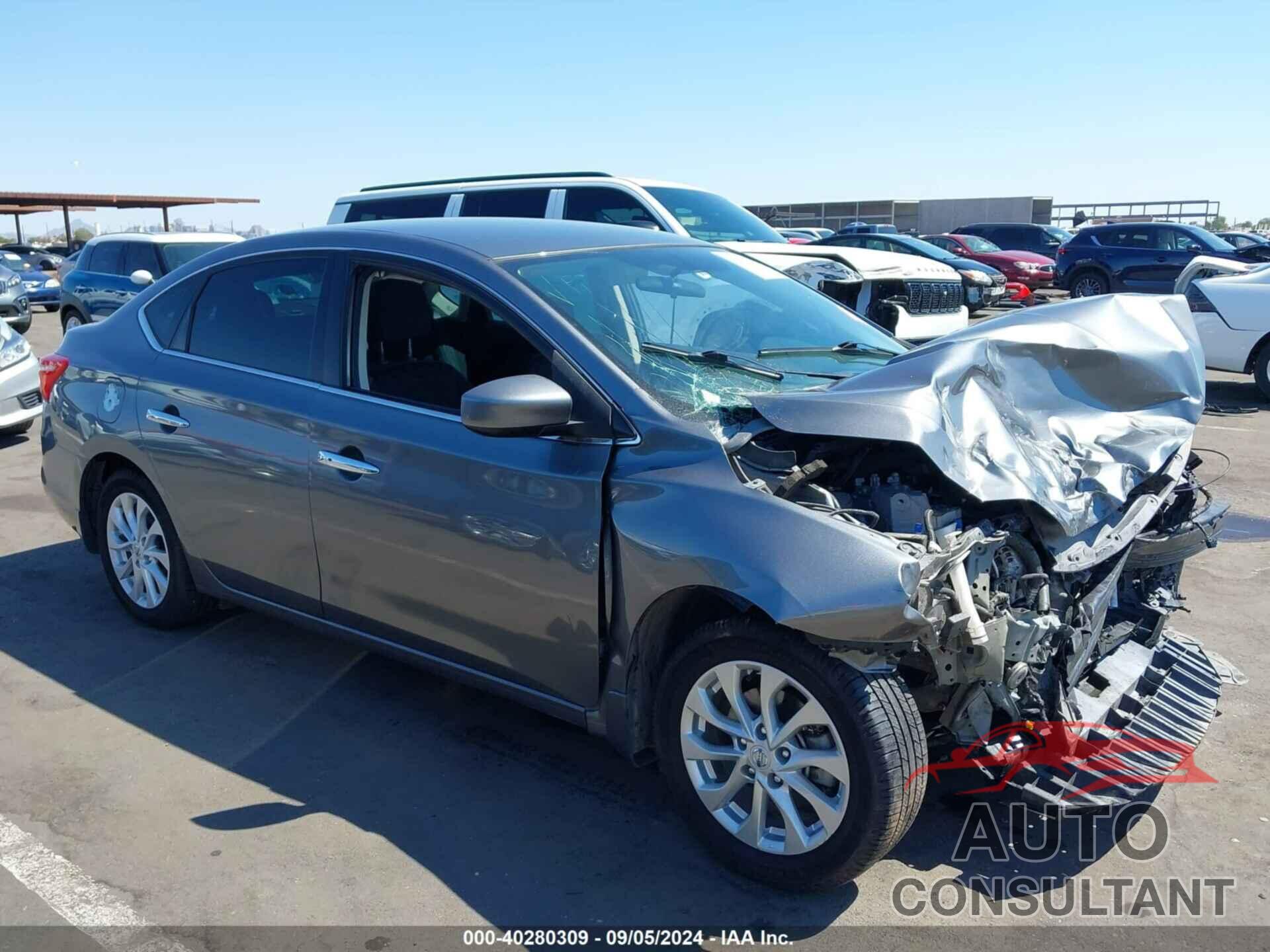 NISSAN SENTRA 2019 - 3N1AB7AP5KY204243