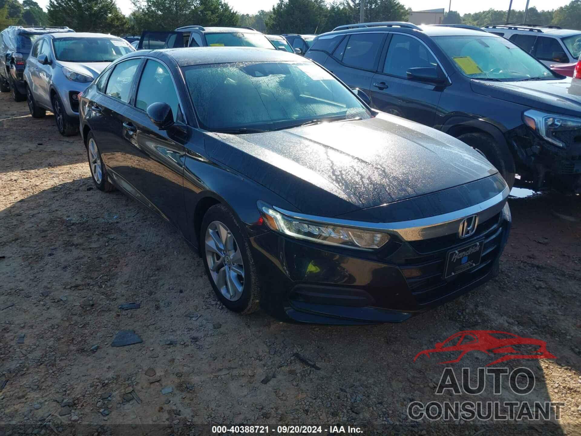 HONDA ACCORD 2019 - 1HGCV1F15KA094878