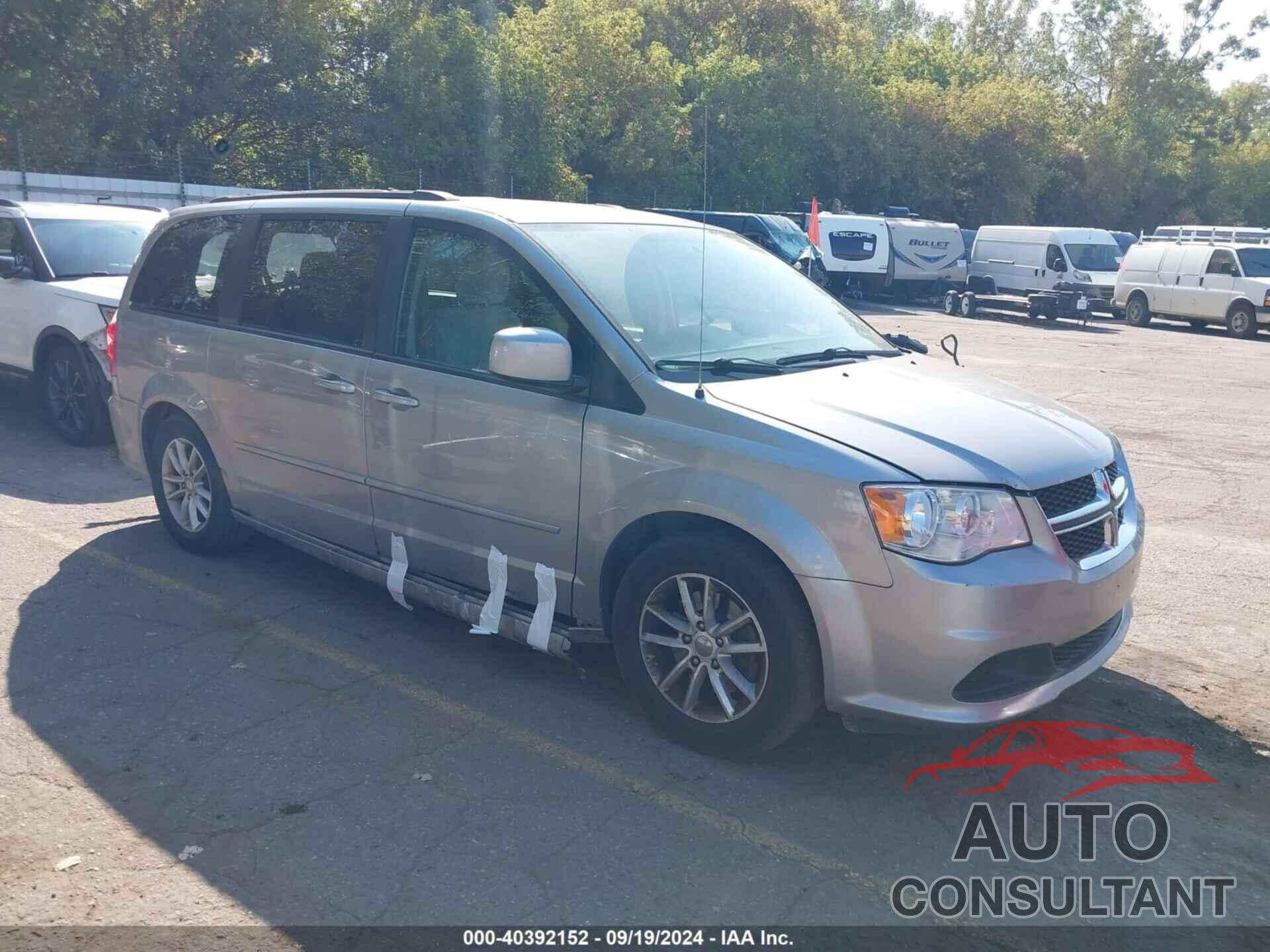 DODGE GRAND CARAVAN 2016 - 2C4RDGCG2GR374736