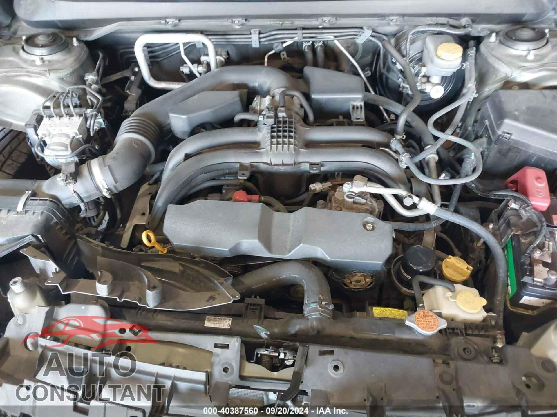 SUBARU OUTBACK 2017 - 4S4BSATC5H3350941
