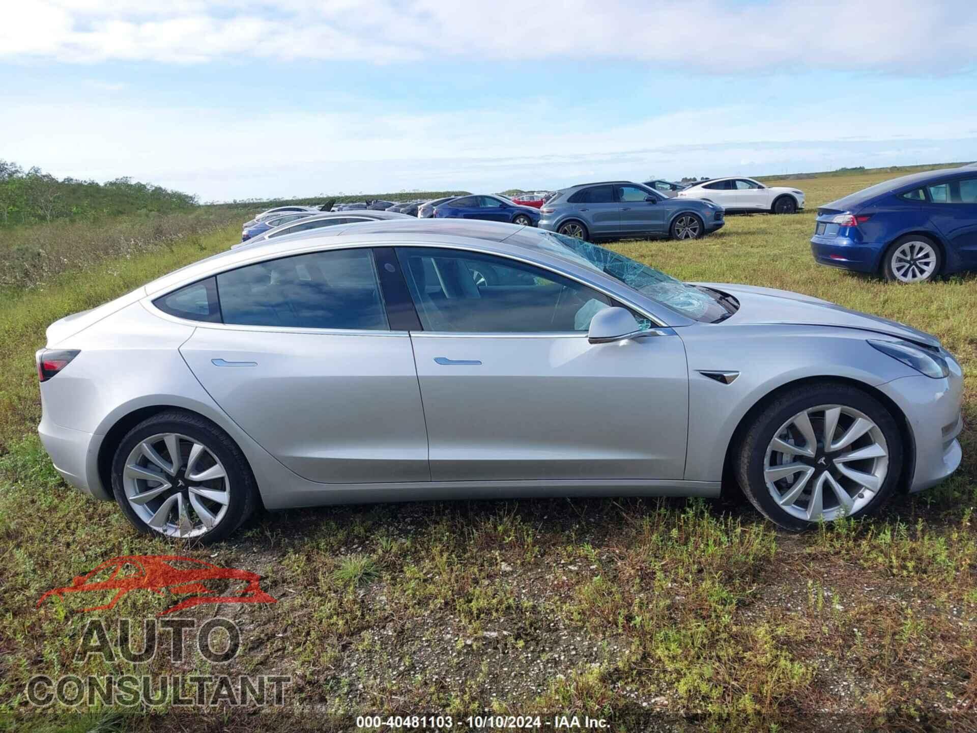 TESLA MODEL 3 2018 - 5YJ3E1EB7JF116863