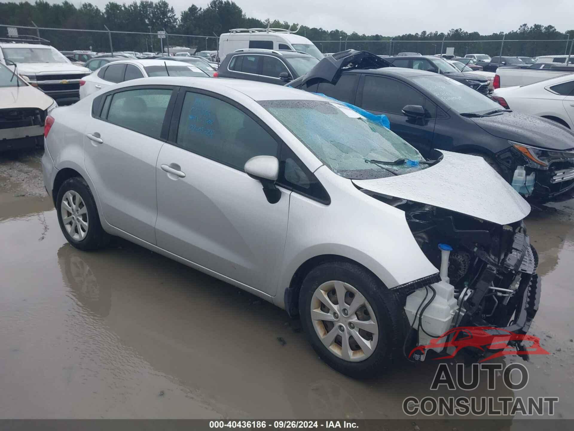 KIA RIO 2017 - KNADM4A34H6071634