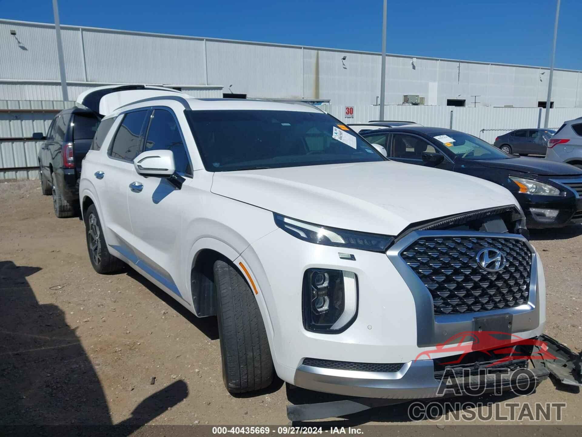 HYUNDAI PALISADE 2021 - KM8R7DHE4MU229737