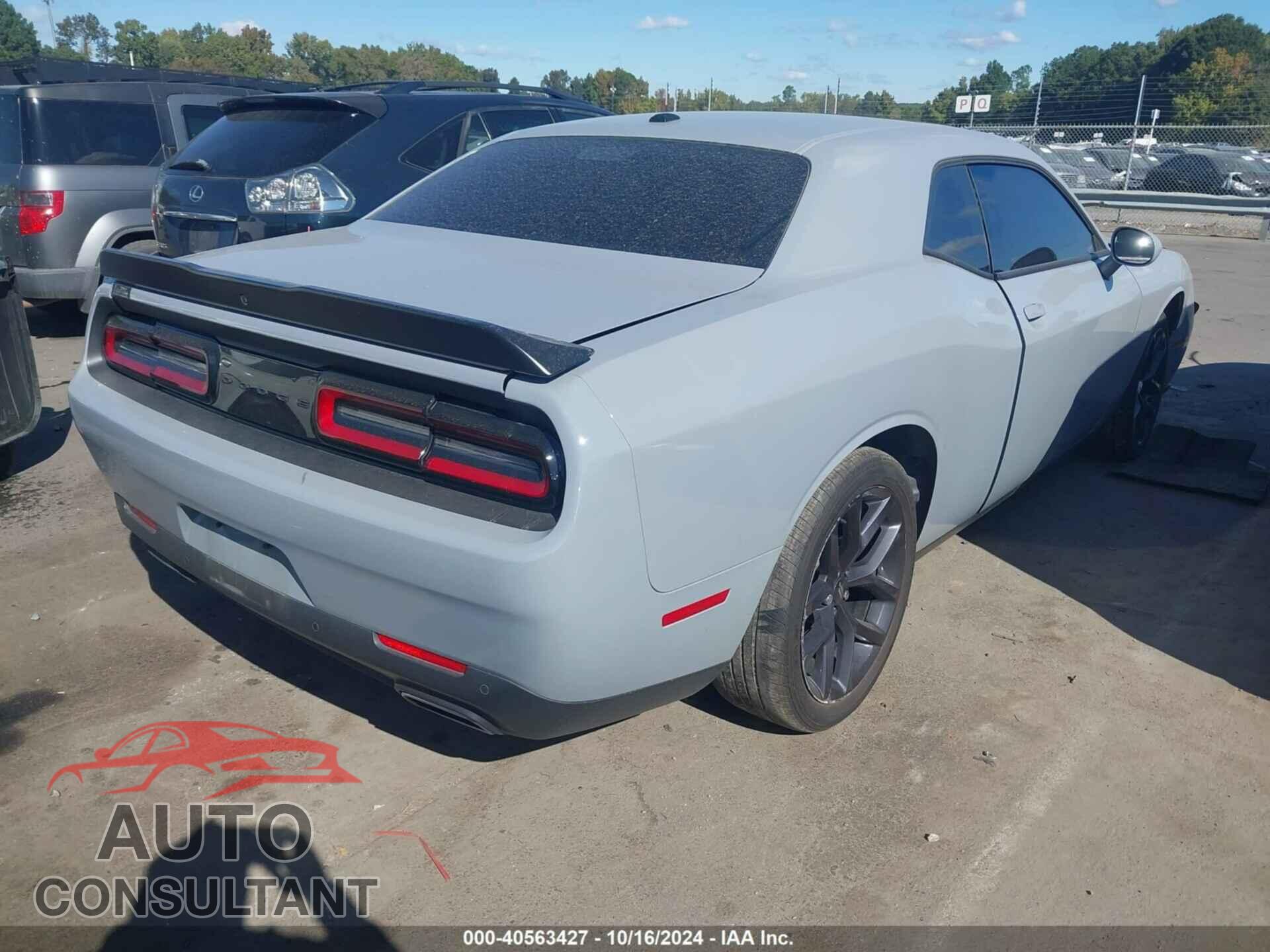 DODGE CHALLENGER 2020 - 2C3CDZAG2LH219080