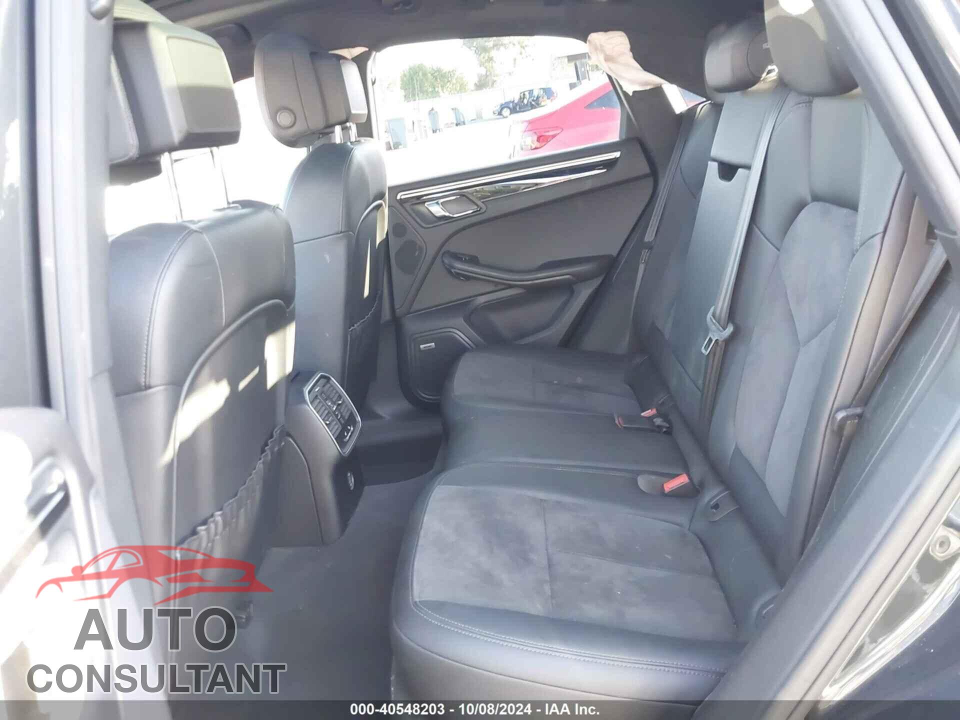 PORSCHE MACAN 2017 - WP1AA2A55HLB06380