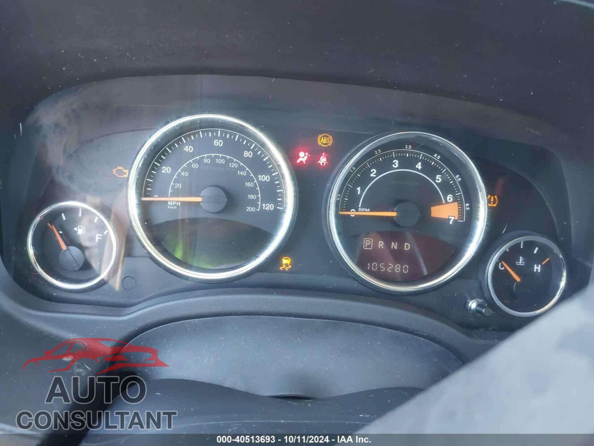 JEEP COMPASS 2017 - 1C4NJDEB8HD111405