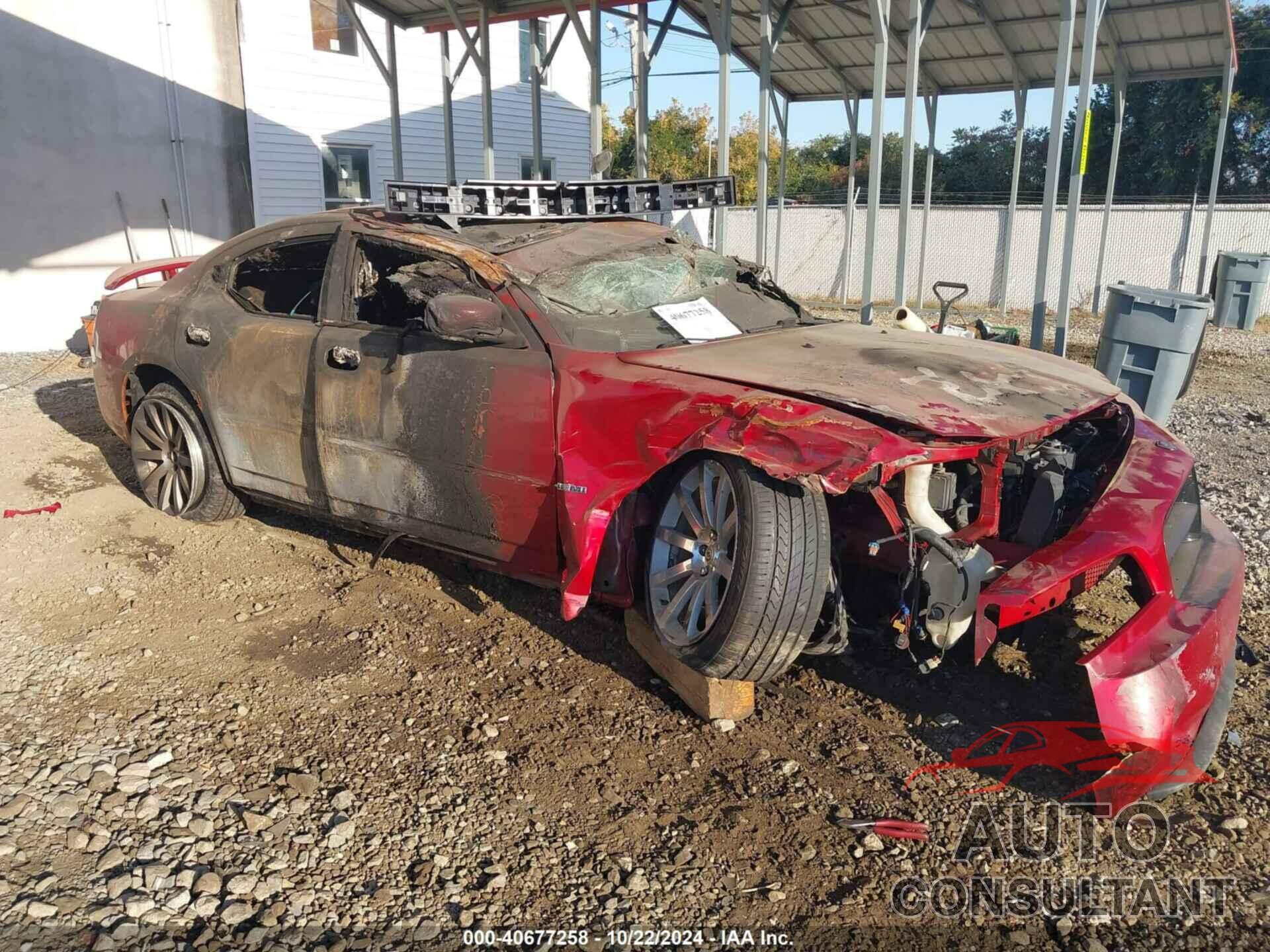 DODGE CHARGER 2009 - 2B3KK53T69H586820