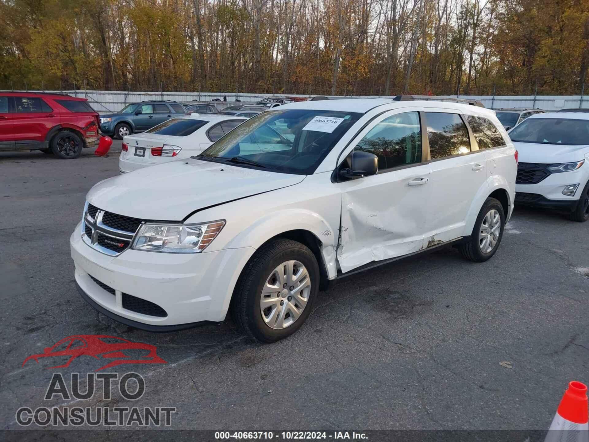 DODGE JOURNEY 2017 - 3C4PDCAB0HT654452