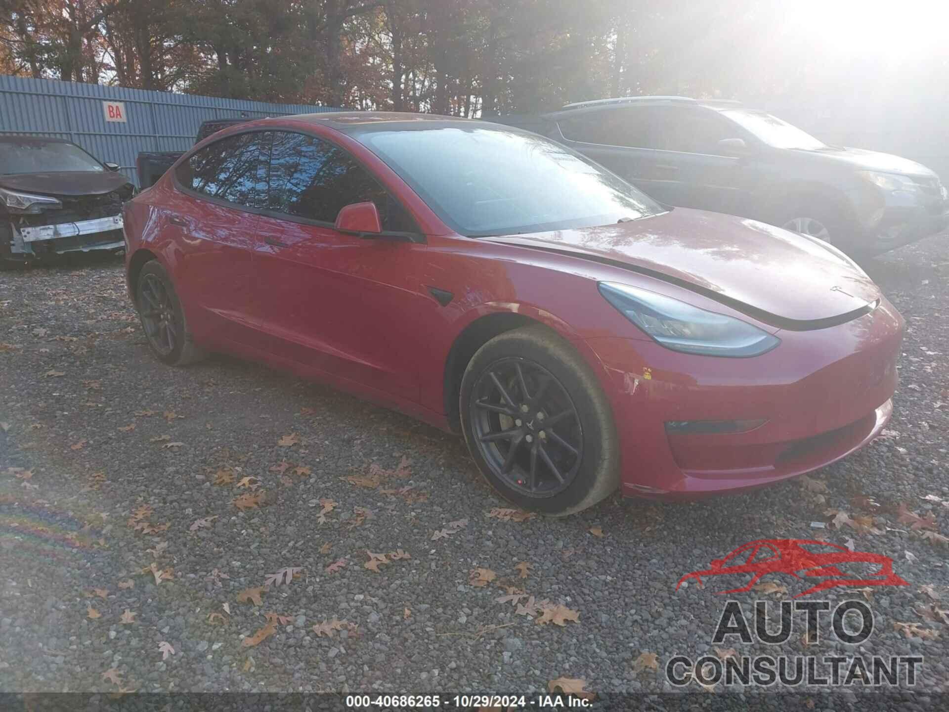 TESLA MODEL 3 2018 - 5YJ3E1EA1JF008830