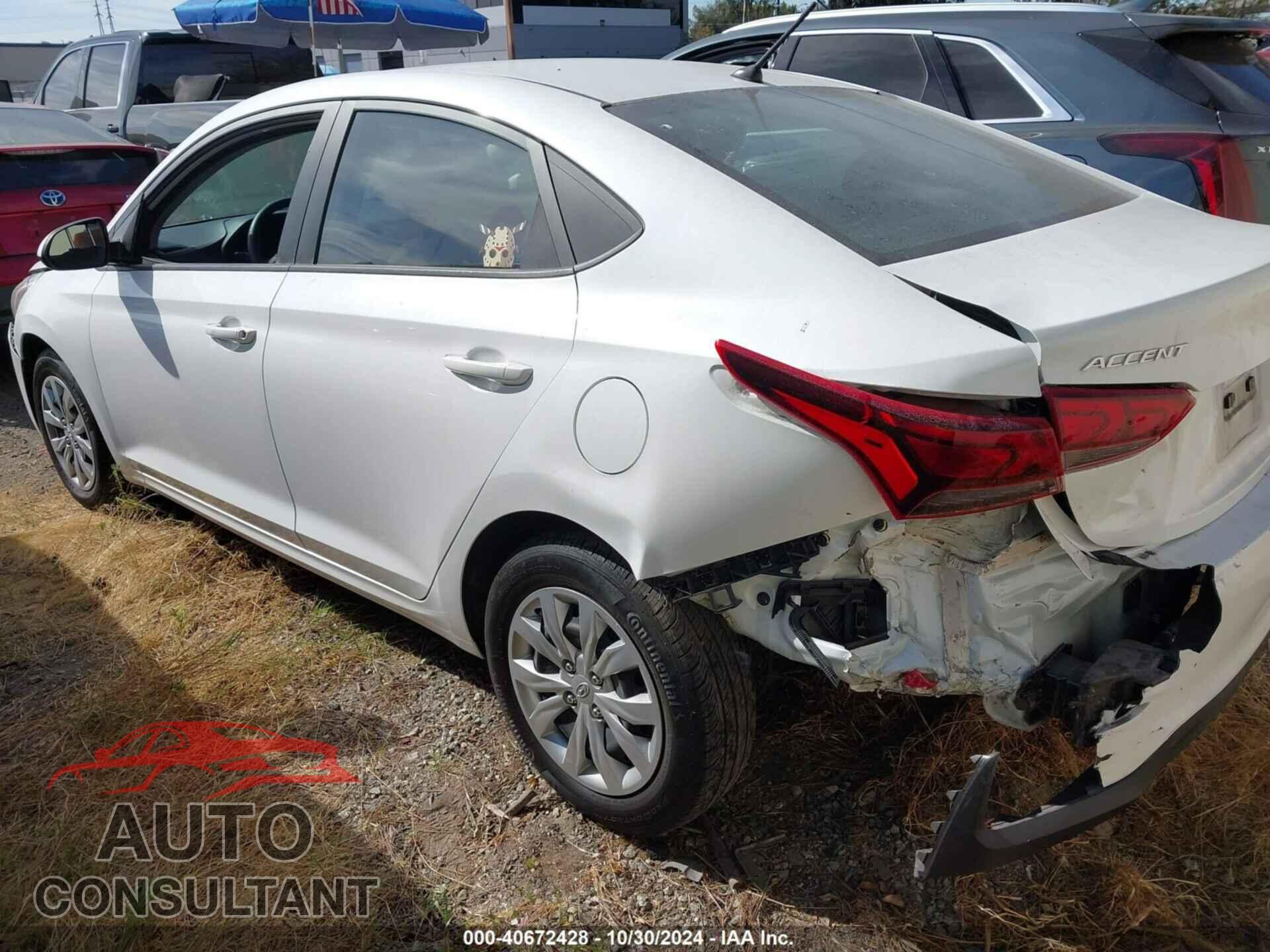 HYUNDAI ACCENT 2021 - 3KPC24A67ME141114