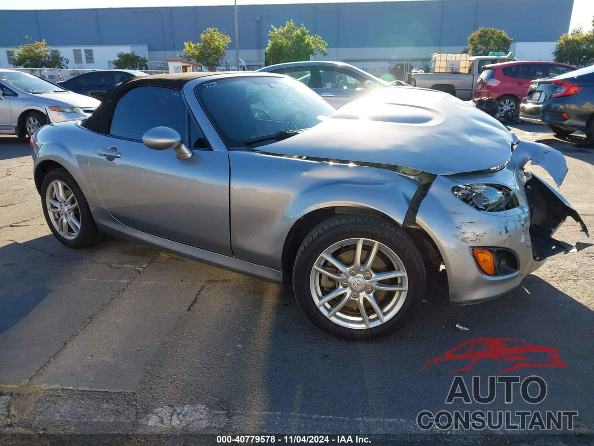 MAZDA MX-5 MIATA 2012 - JM1NC2JF7C0219831