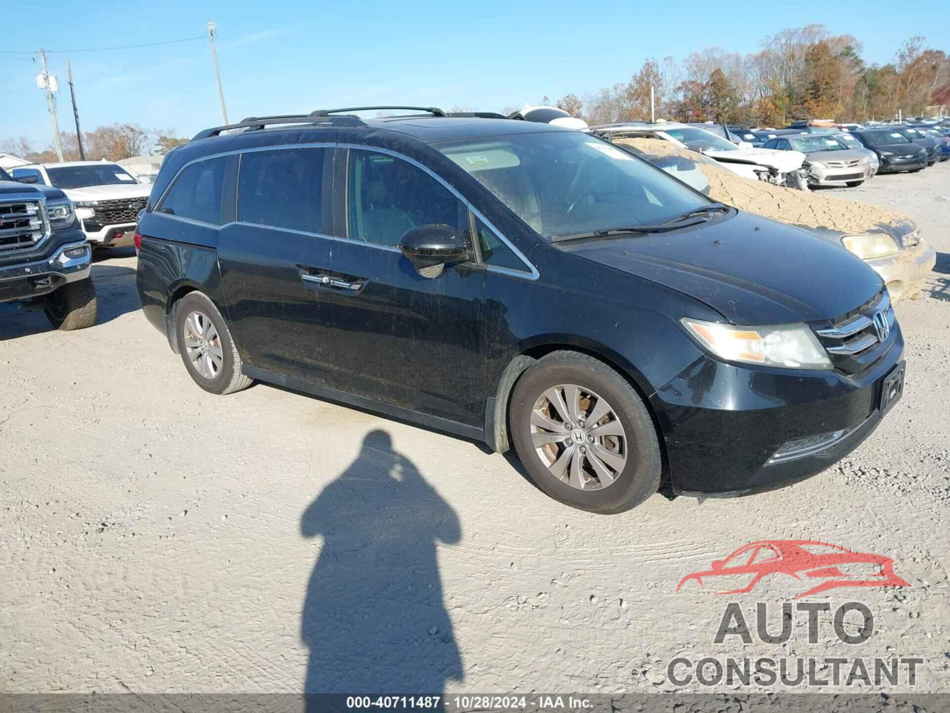 HONDA ODYSSEY 2015 - 5FNRL5H63FB024355