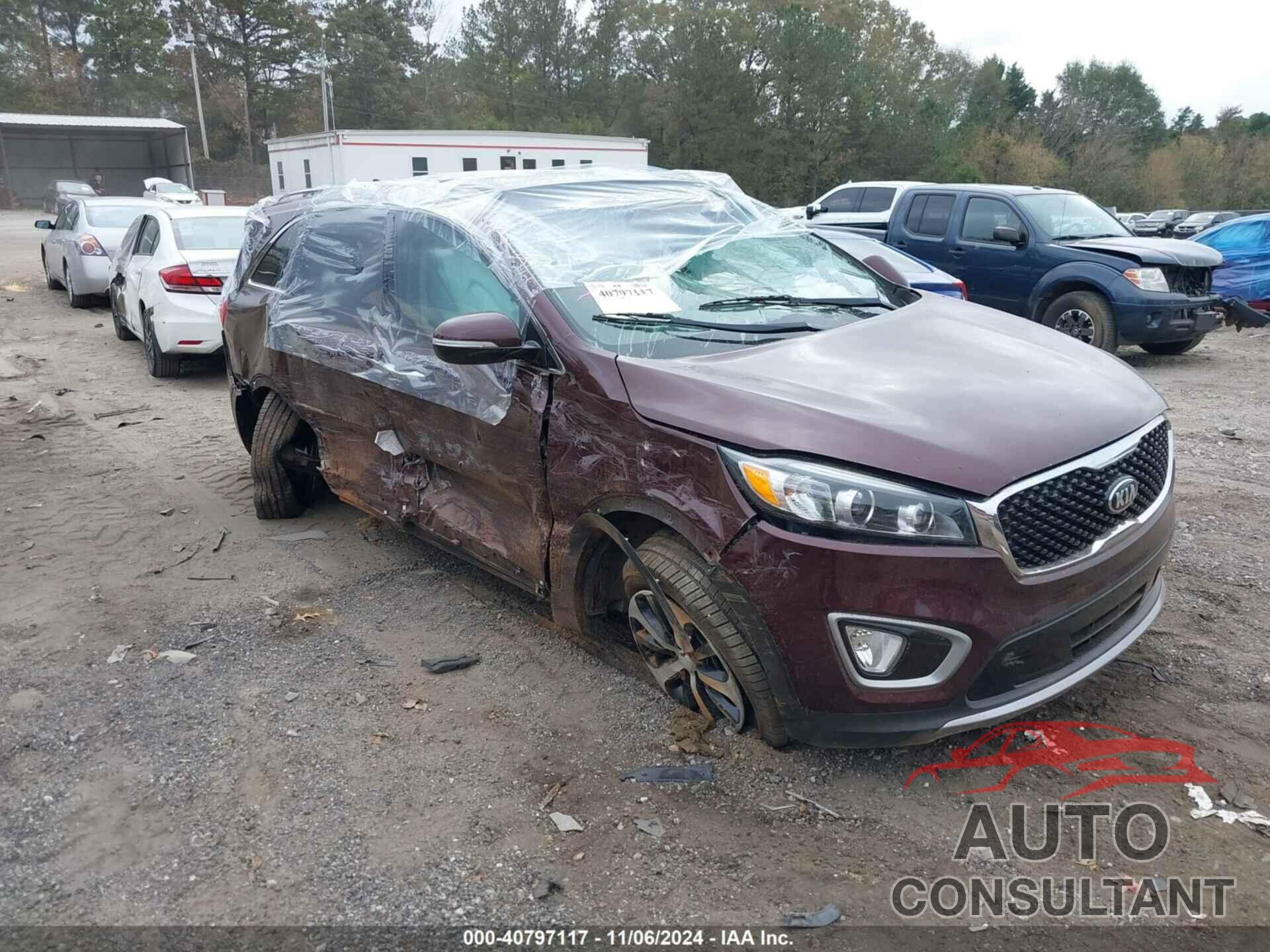 KIA SORENTO 2018 - 5XYPH4A58JG408394