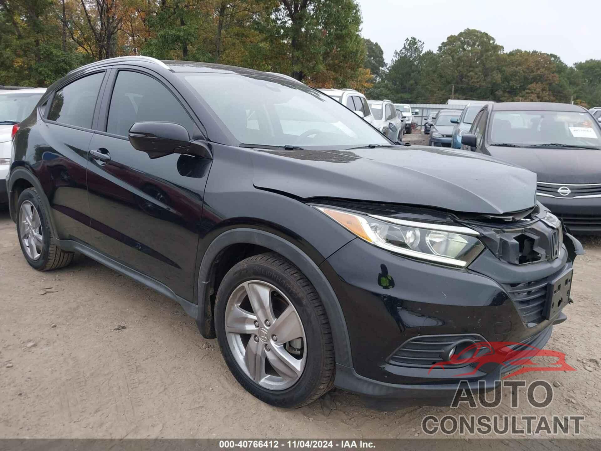 HONDA HR-V 2019 - 3CZRU5H55KM716590