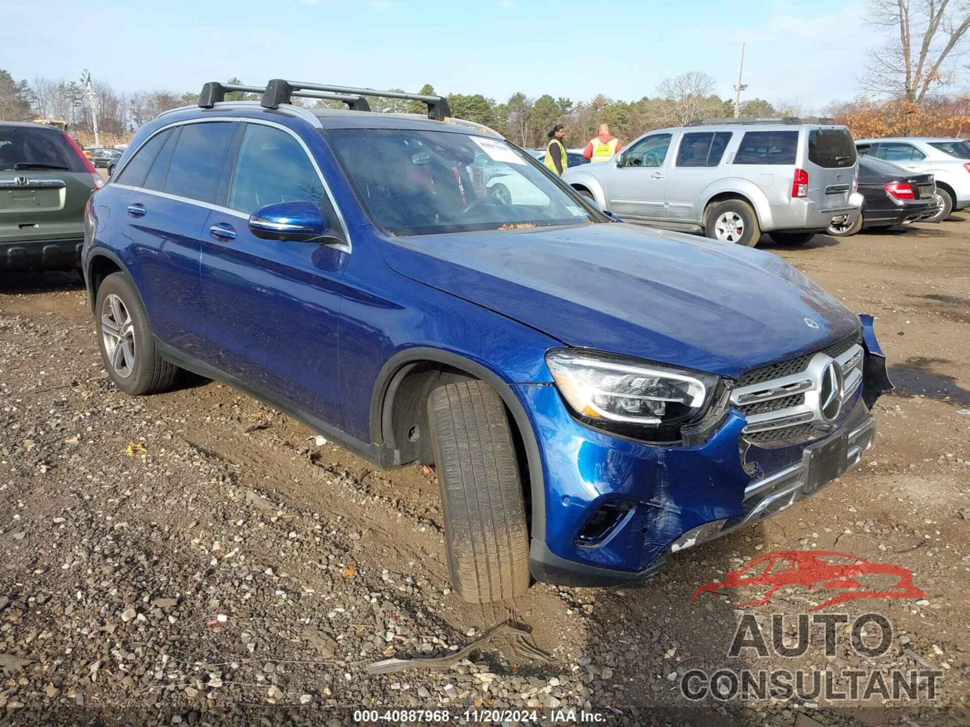 MERCEDES-BENZ GLC 300 2020 - W1N0G8EB6LF759086