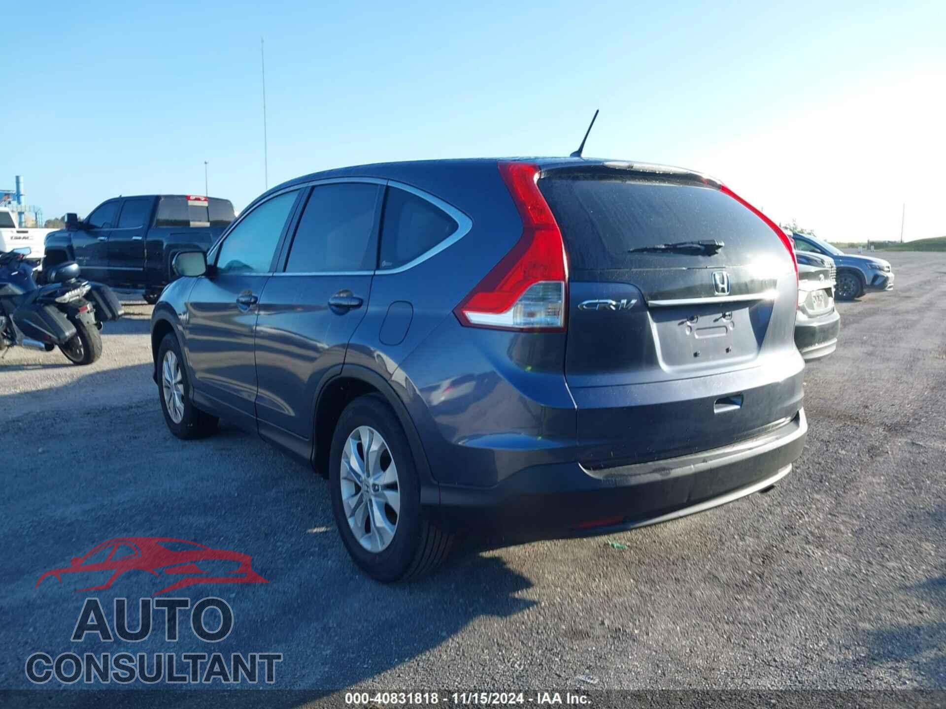 HONDA CR-V 2012 - 5J6RM3H52CL035357