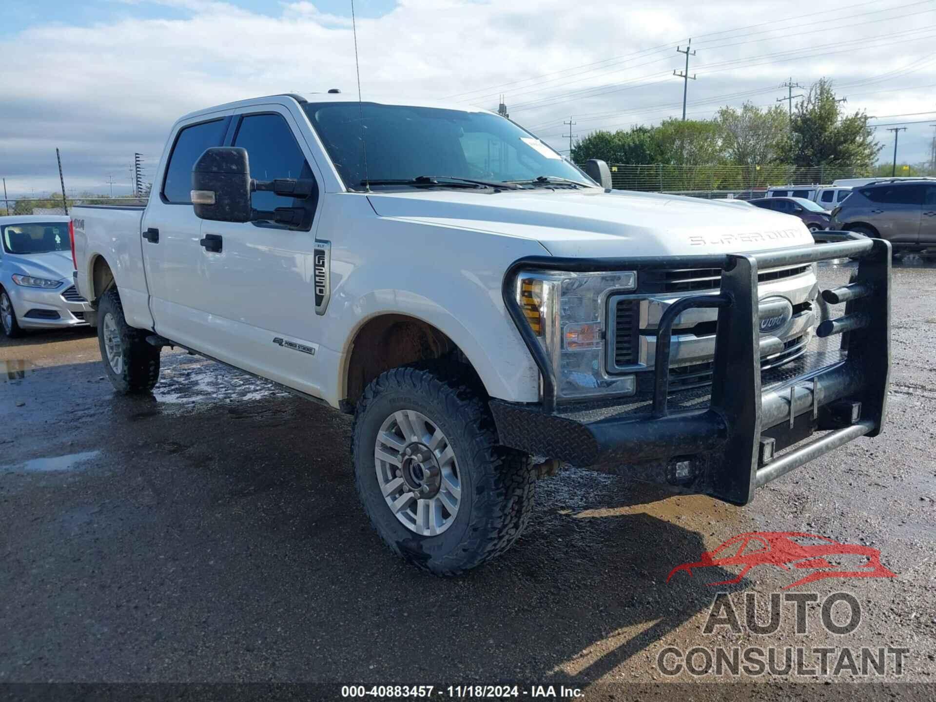 FORD F-250 2019 - 1FT7W2BT3KEE86826