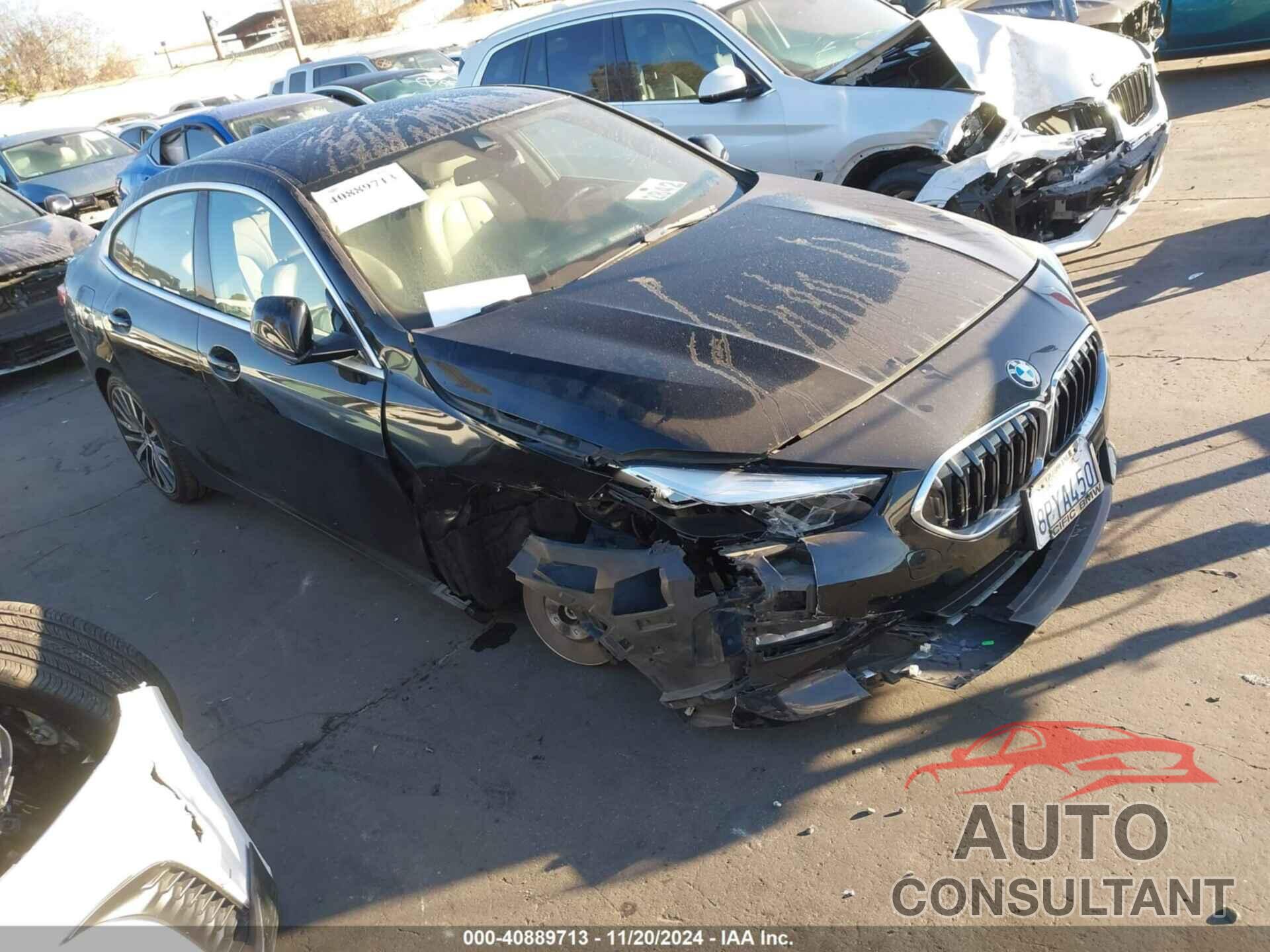 BMW 228I GRAN COUPE 2020 - WBA73AK05L7F72668