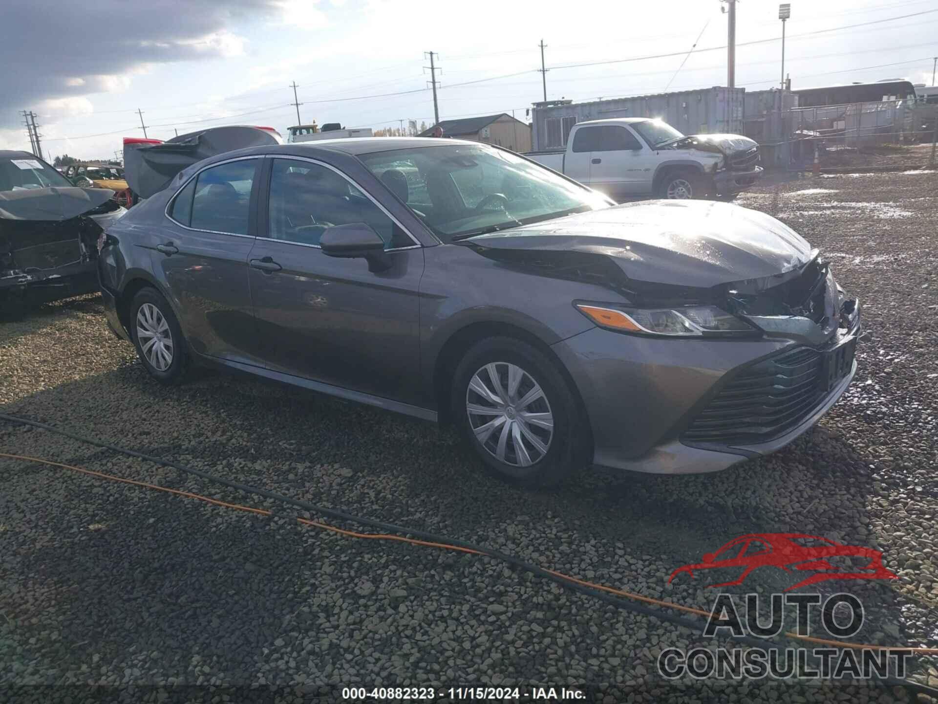 TOYOTA CAMRY 2019 - 4T1B11HK3KU790208