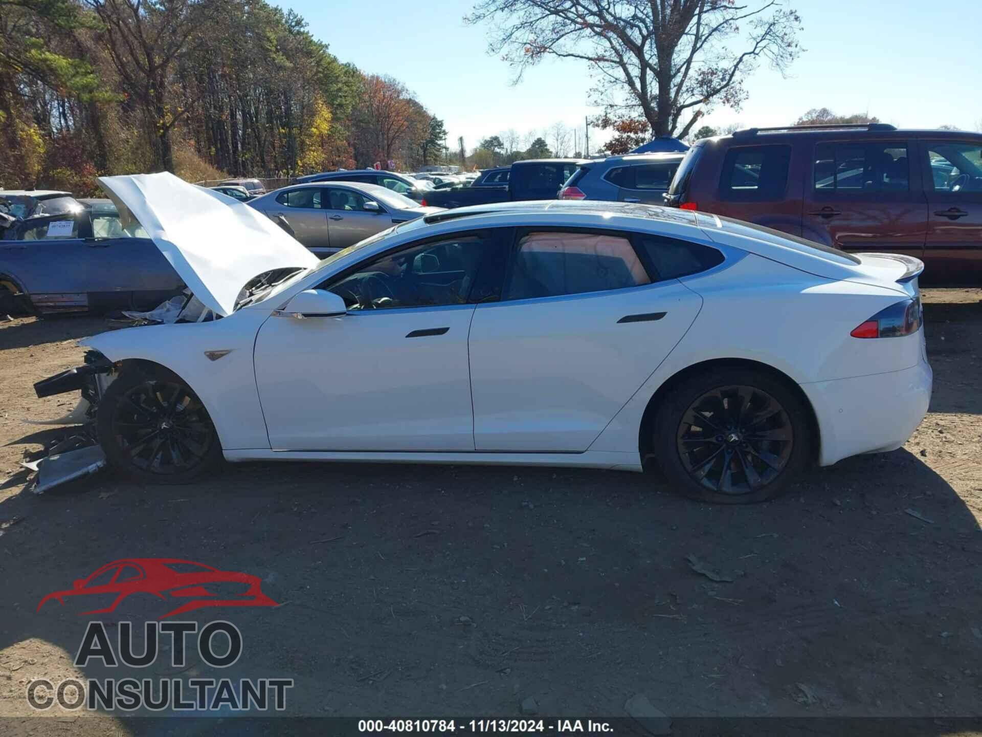 TESLA MODEL S 2016 - 5YJSA1E23GF144112
