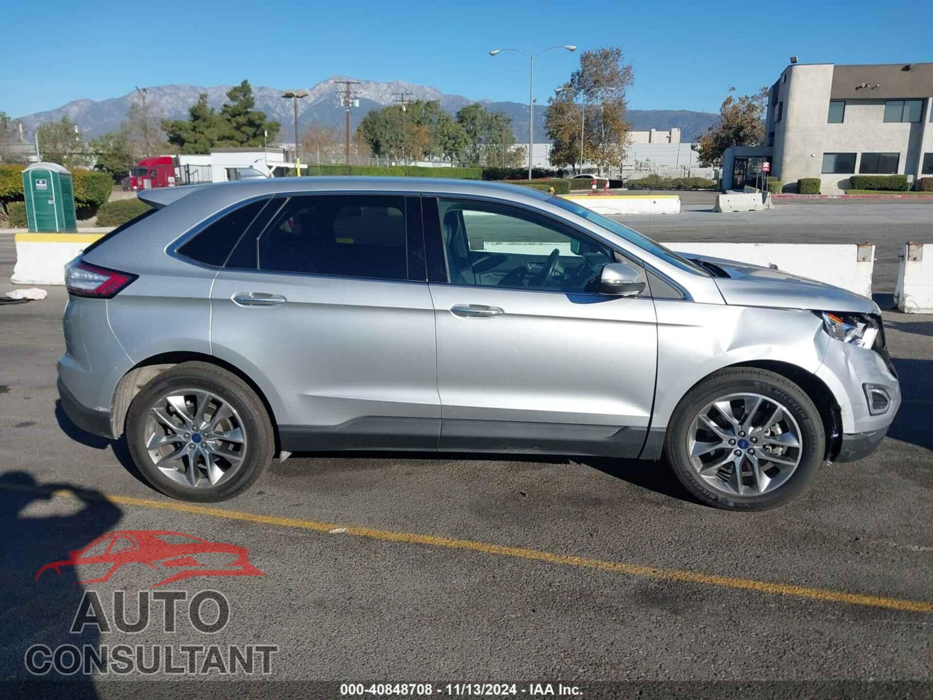 FORD EDGE 2016 - 2FMPK3K88GBC31472