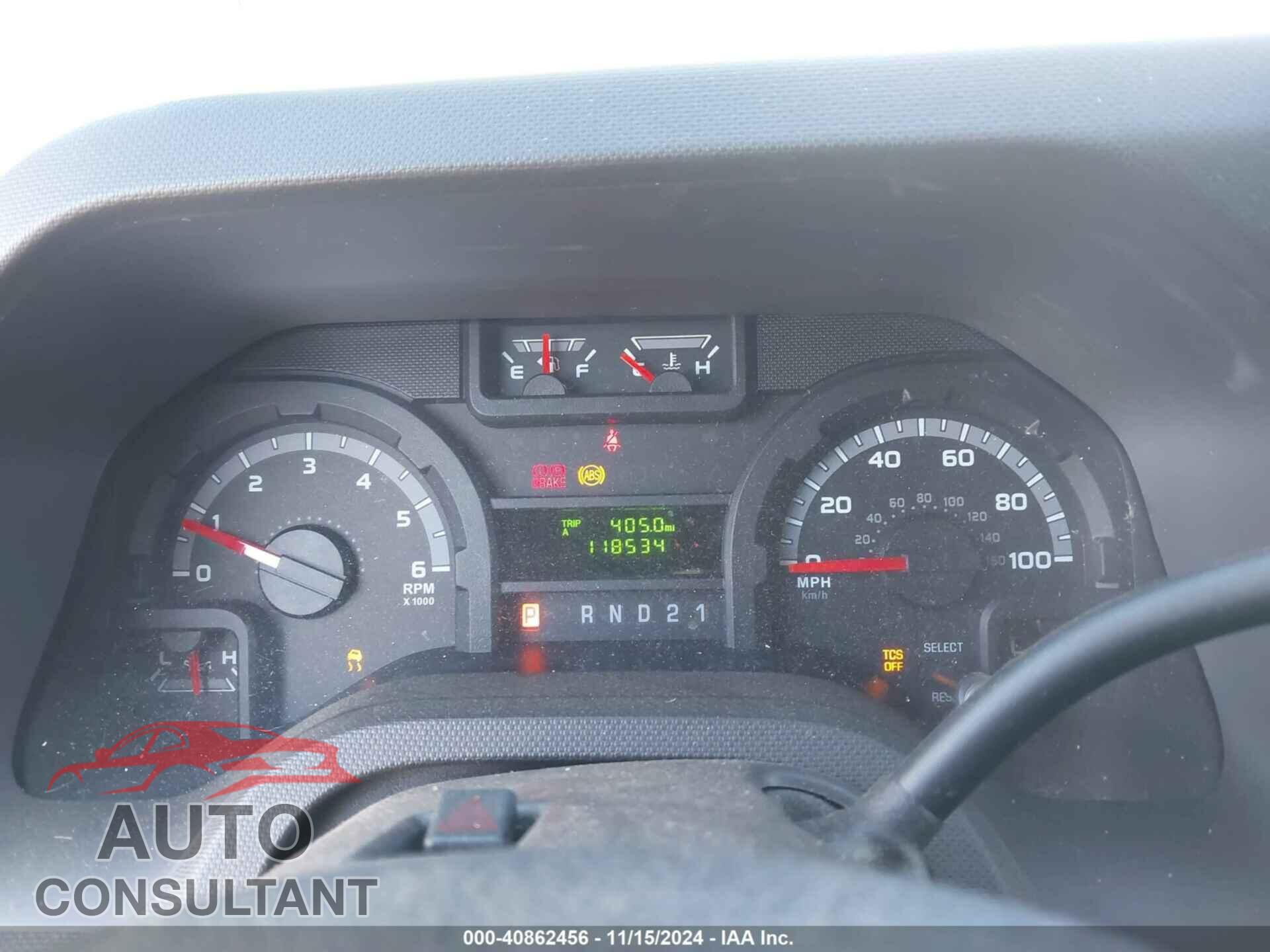FORD E-350 SUPER DUTY 2014 - 1FTSS3EL3EDA24879