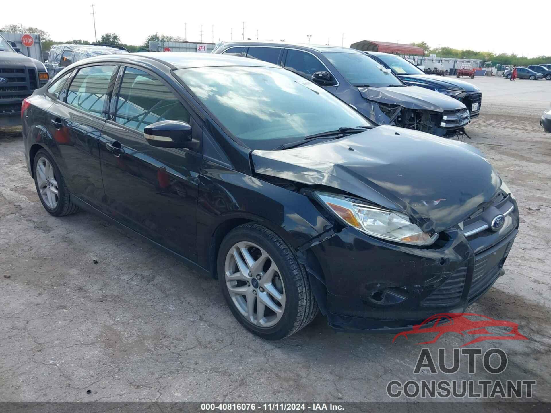 FORD FOCUS 2014 - 1FADP3F20EL378130