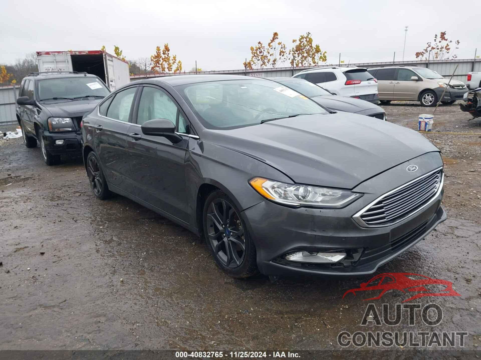 FORD FUSION 2018 - 3FA6P0G7XJR238230