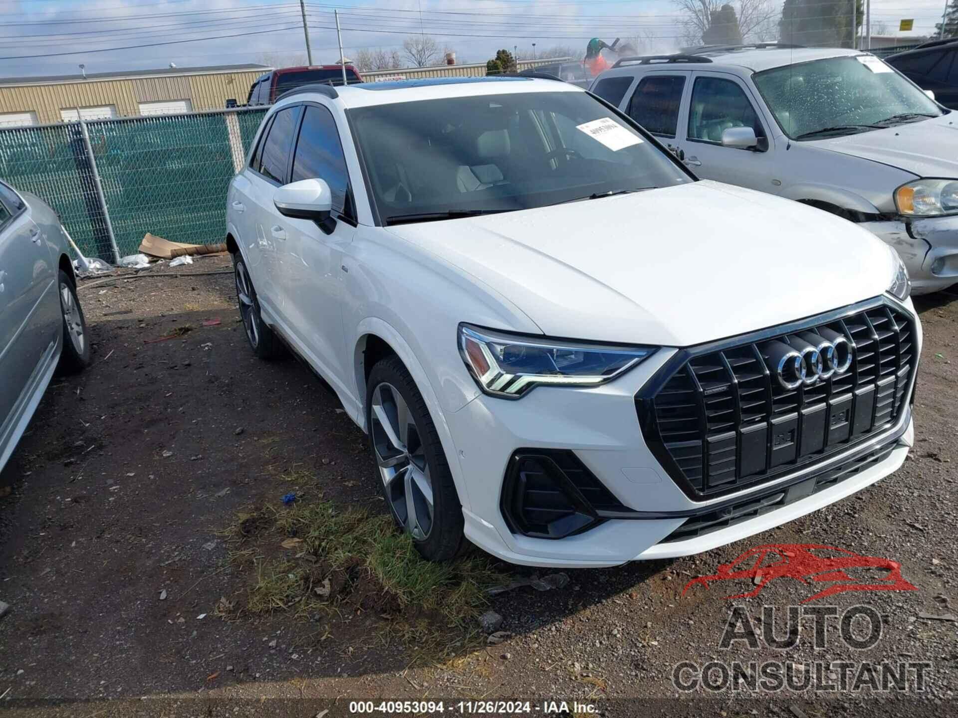 AUDI Q3 2021 - WA1EECF30M1077424