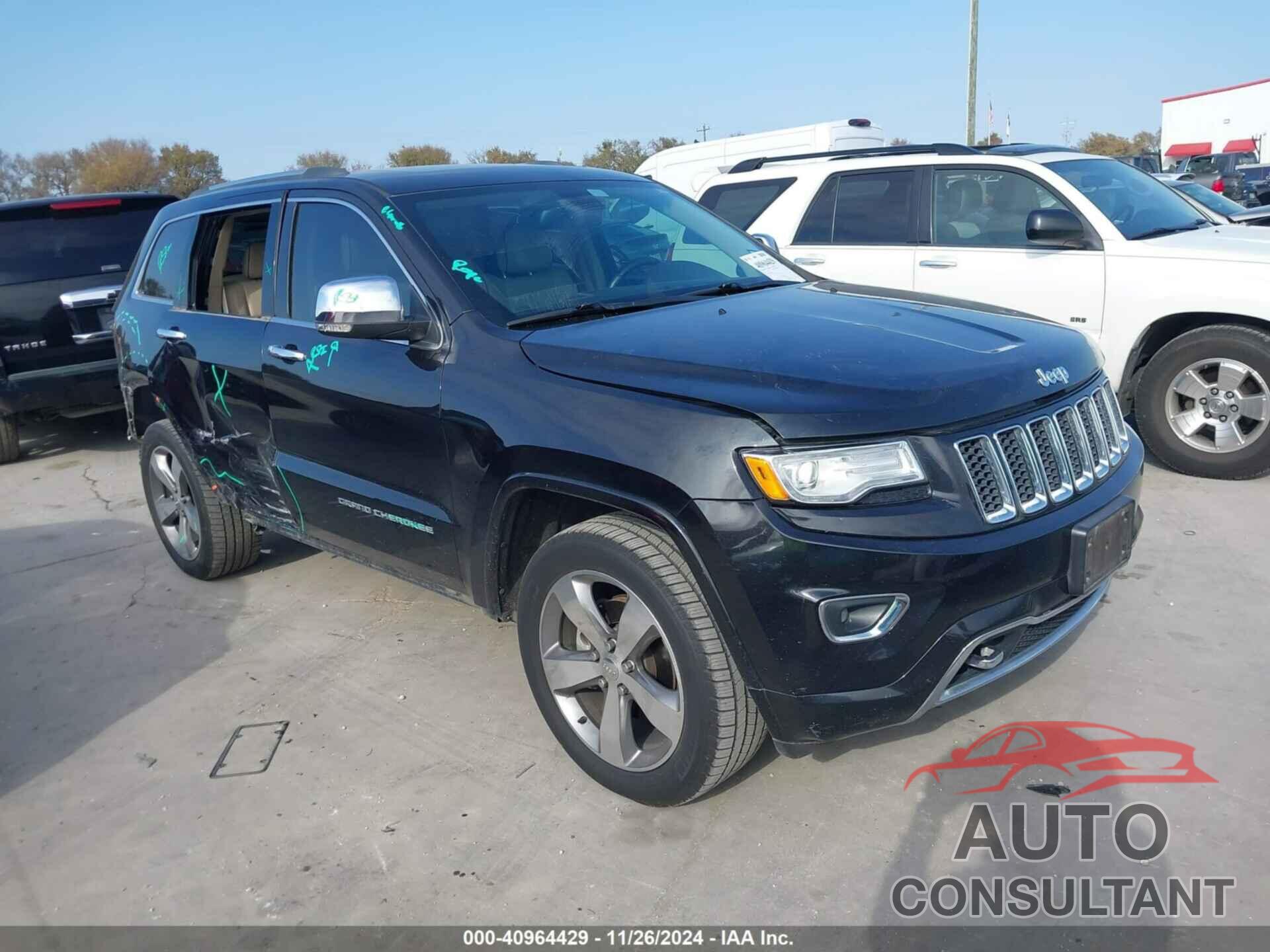 JEEP GRAND CHEROKEE 2015 - 1C4RJECG4FC686352