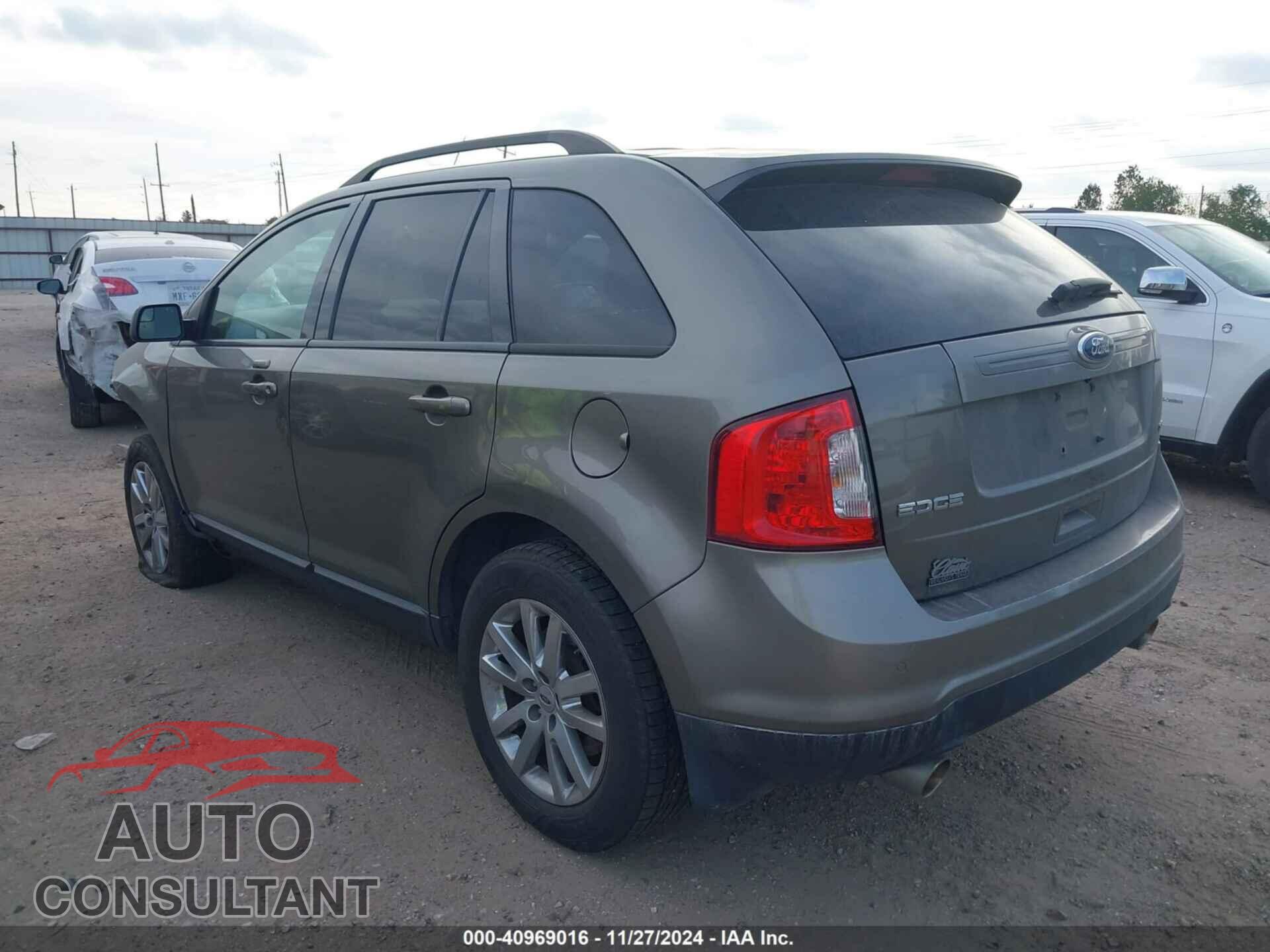 FORD EDGE 2014 - 2FMDK3JCXEBA65414