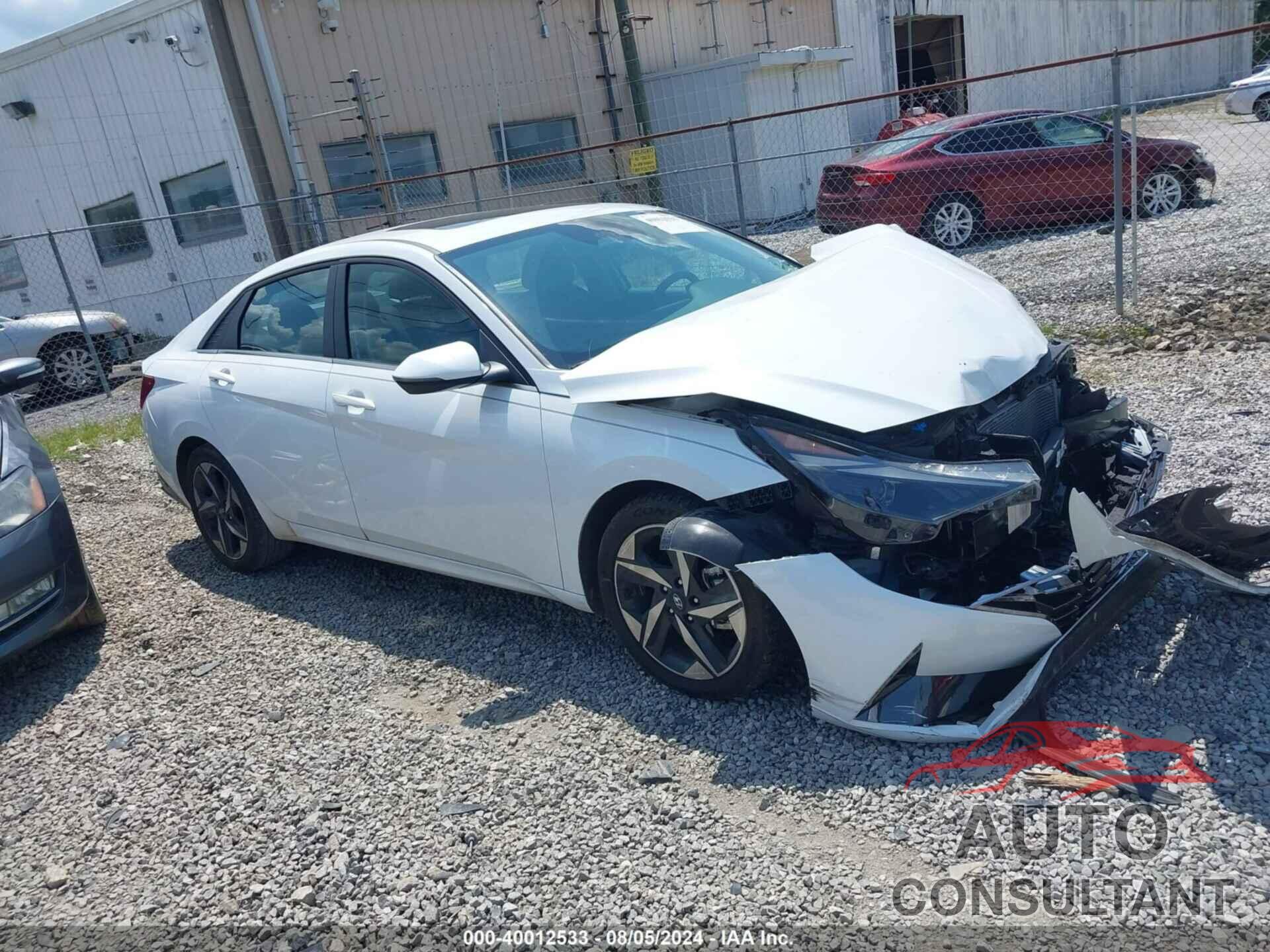 HYUNDAI ELANTRA 2021 - 5NPLN4AG7MH022684