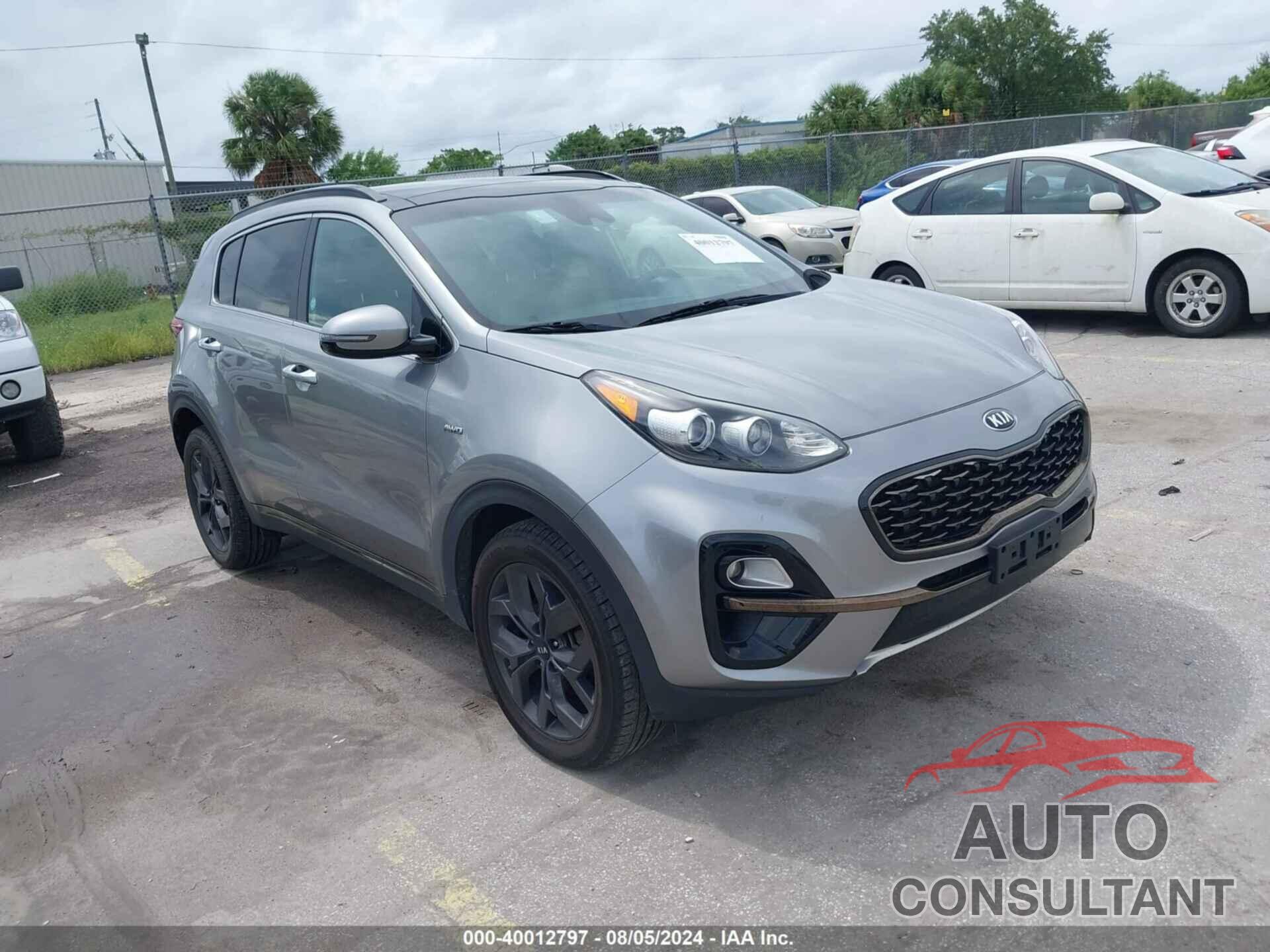 KIA SPORTAGE 2020 - KNDP6CAC6L7634111