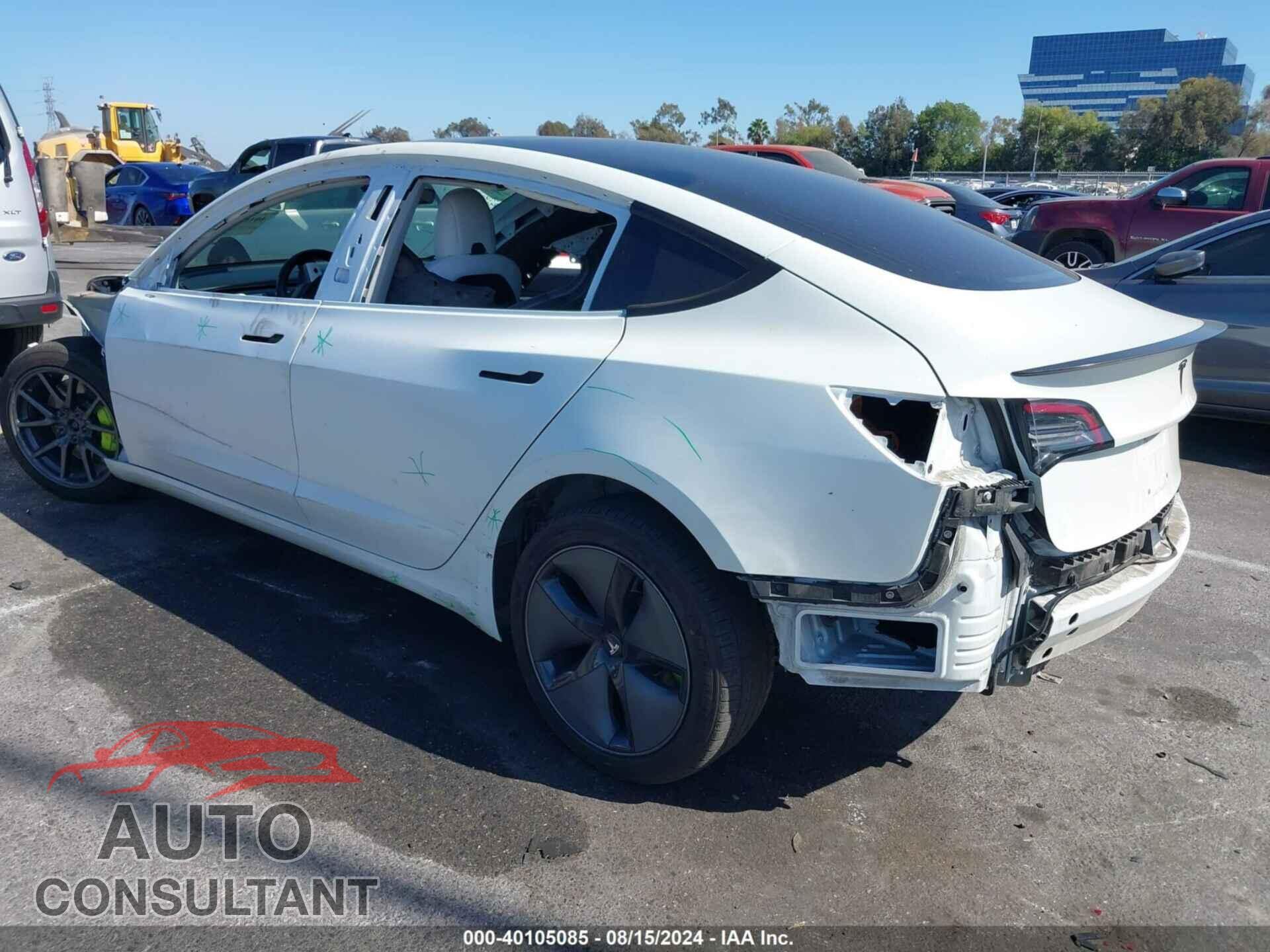 TESLA MODEL 3 2018 - 5YJ3E1EB5JF112939