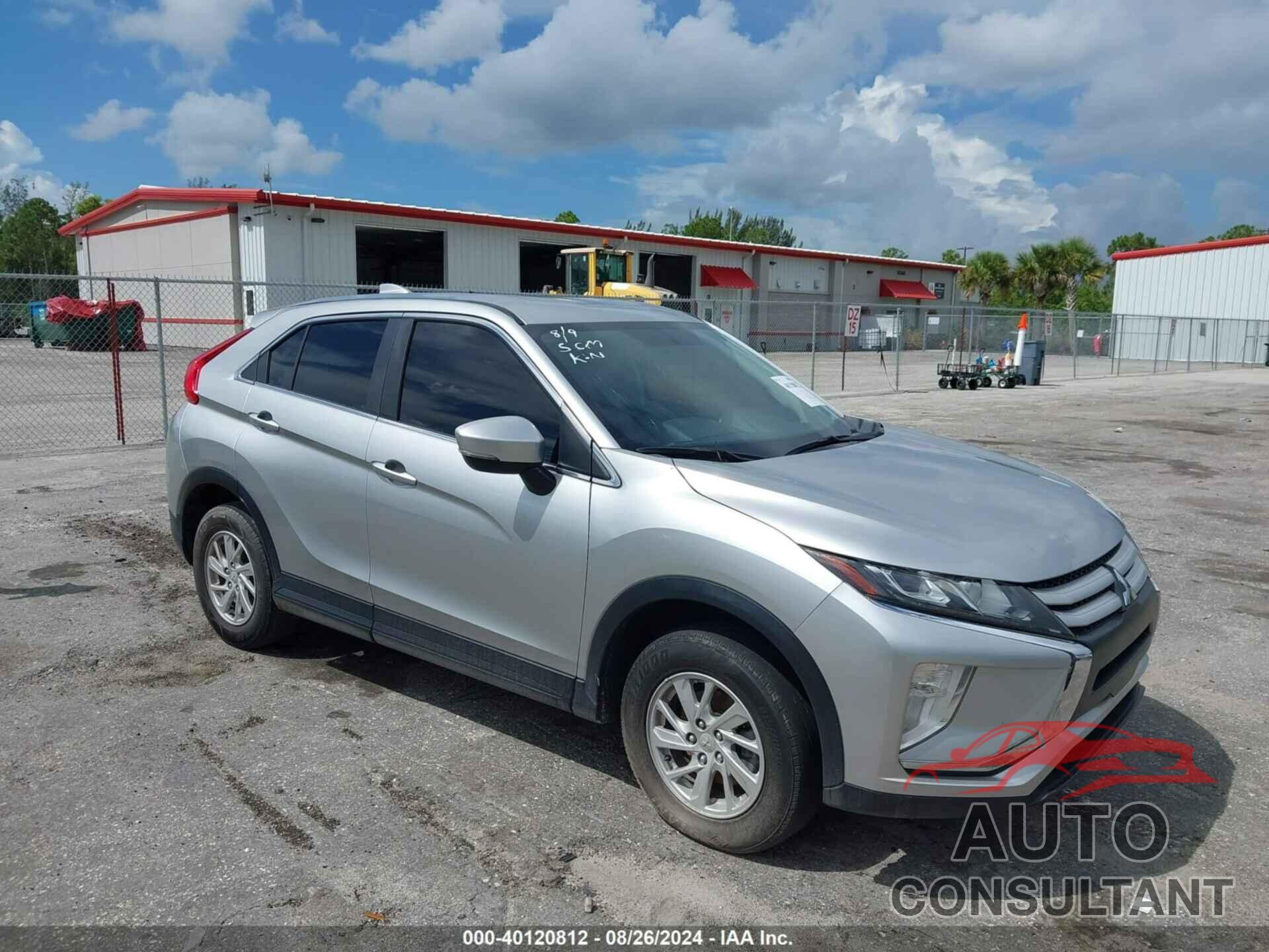 MITSUBISHI ECLIPSE CROSS 2019 - JA4AT3AA6KZ035204