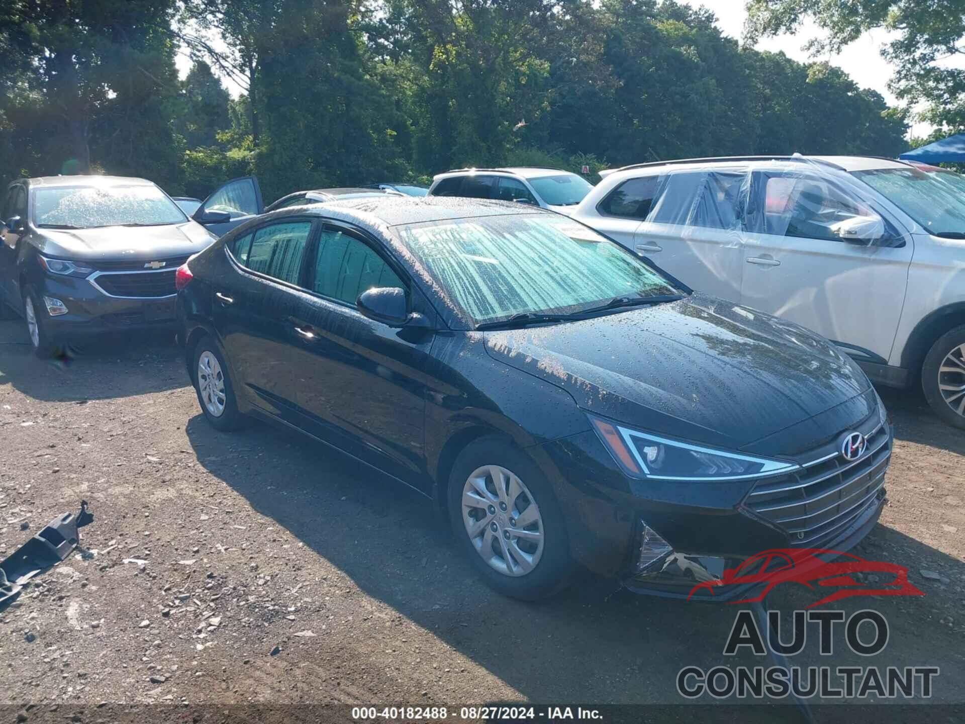 HYUNDAI ELANTRA 2020 - 5NPD74LF7LH617312
