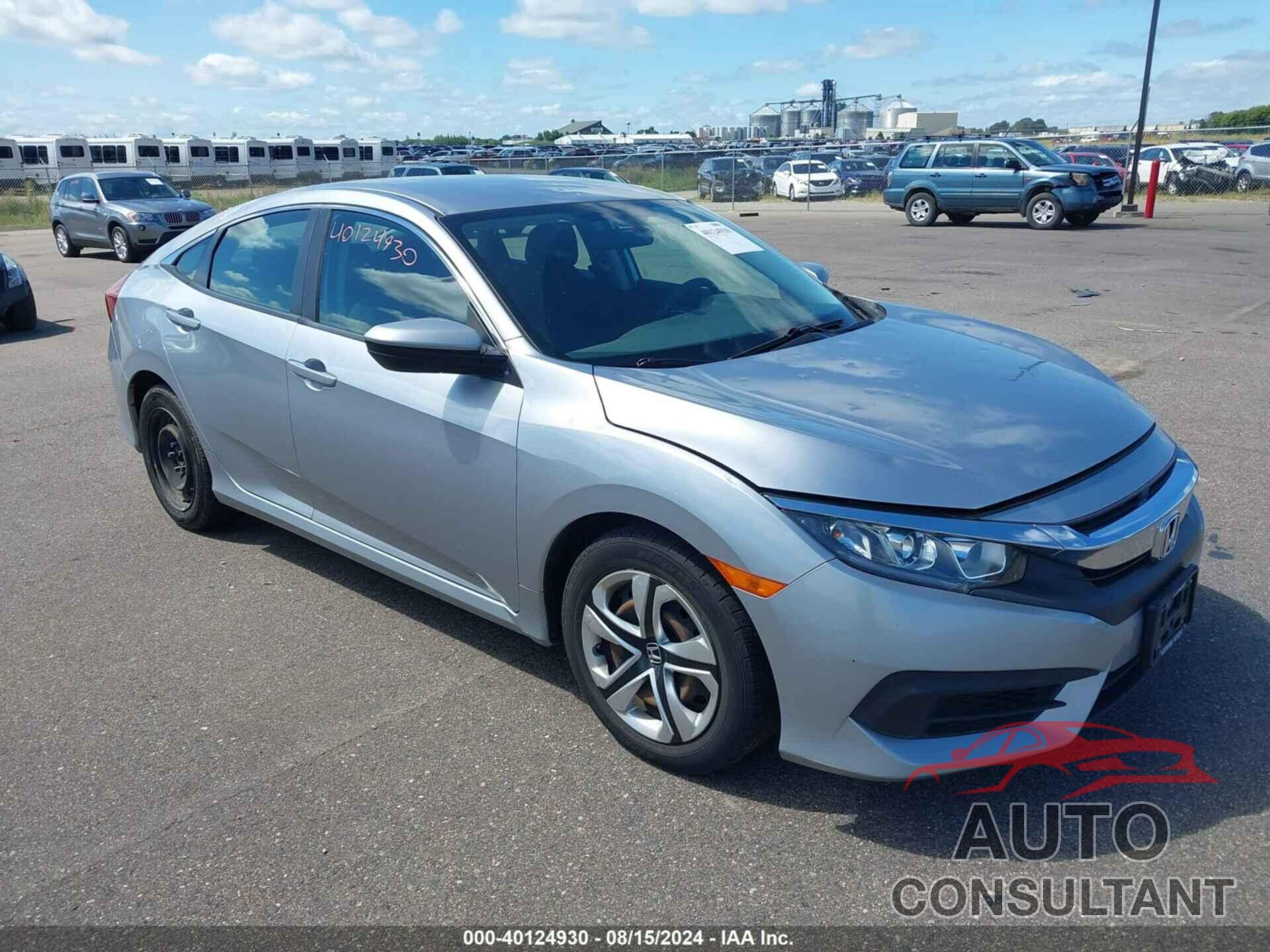 HONDA CIVIC 2016 - 19XFC2F57GE070502