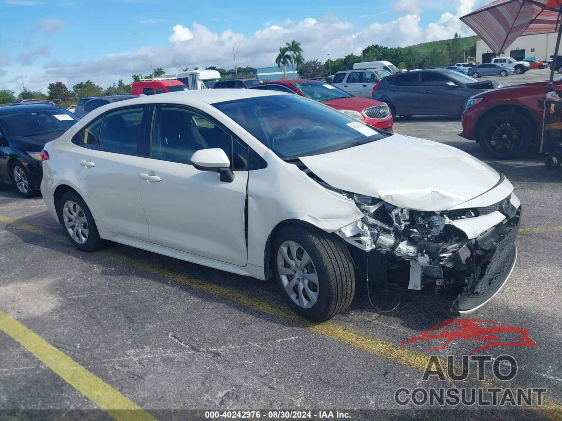 TOYOTA COROLLA 2020 - JTDEPRAE9LJ063693
