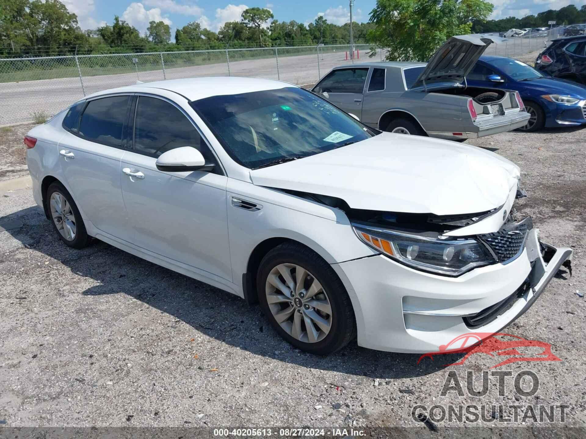 KIA OPTIMA 2016 - 5XXGU4L36GG018155