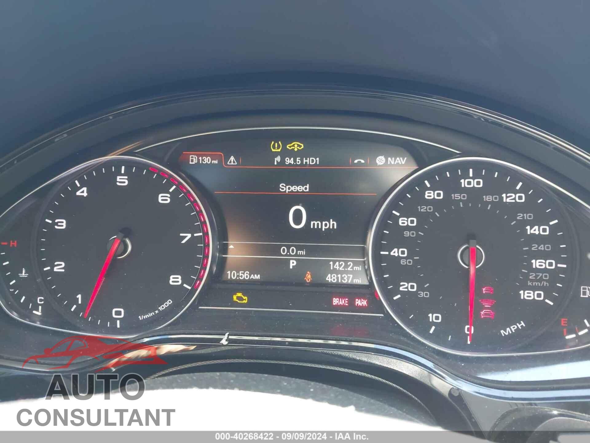 AUDI A8 L 2017 - WAU43AFD8HN006830