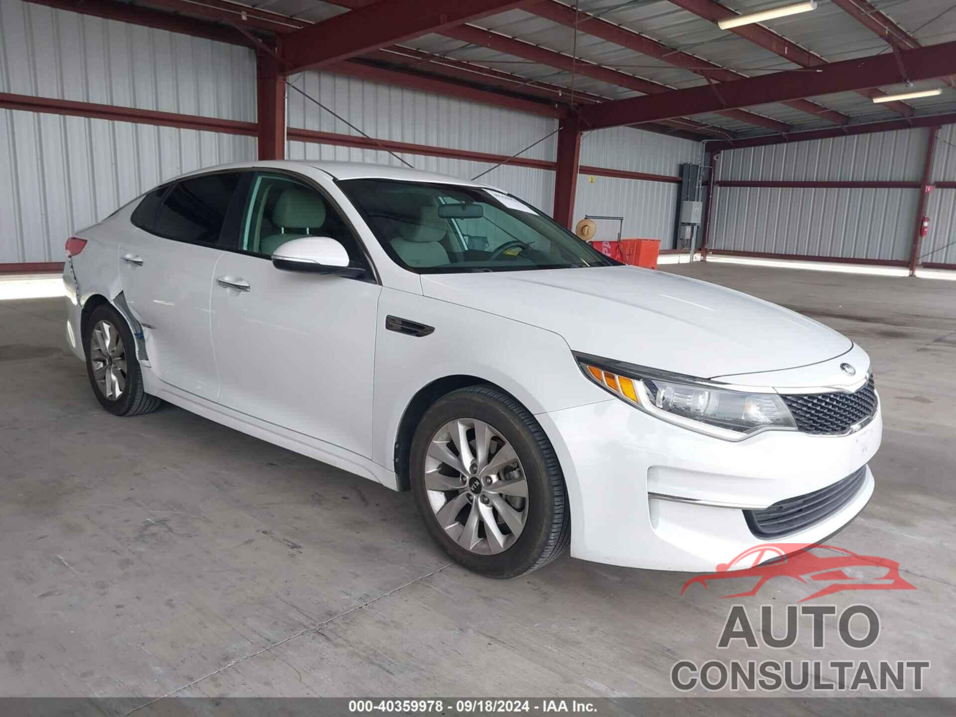 KIA OPTIMA 2016 - 5XXGT4L30GG082646