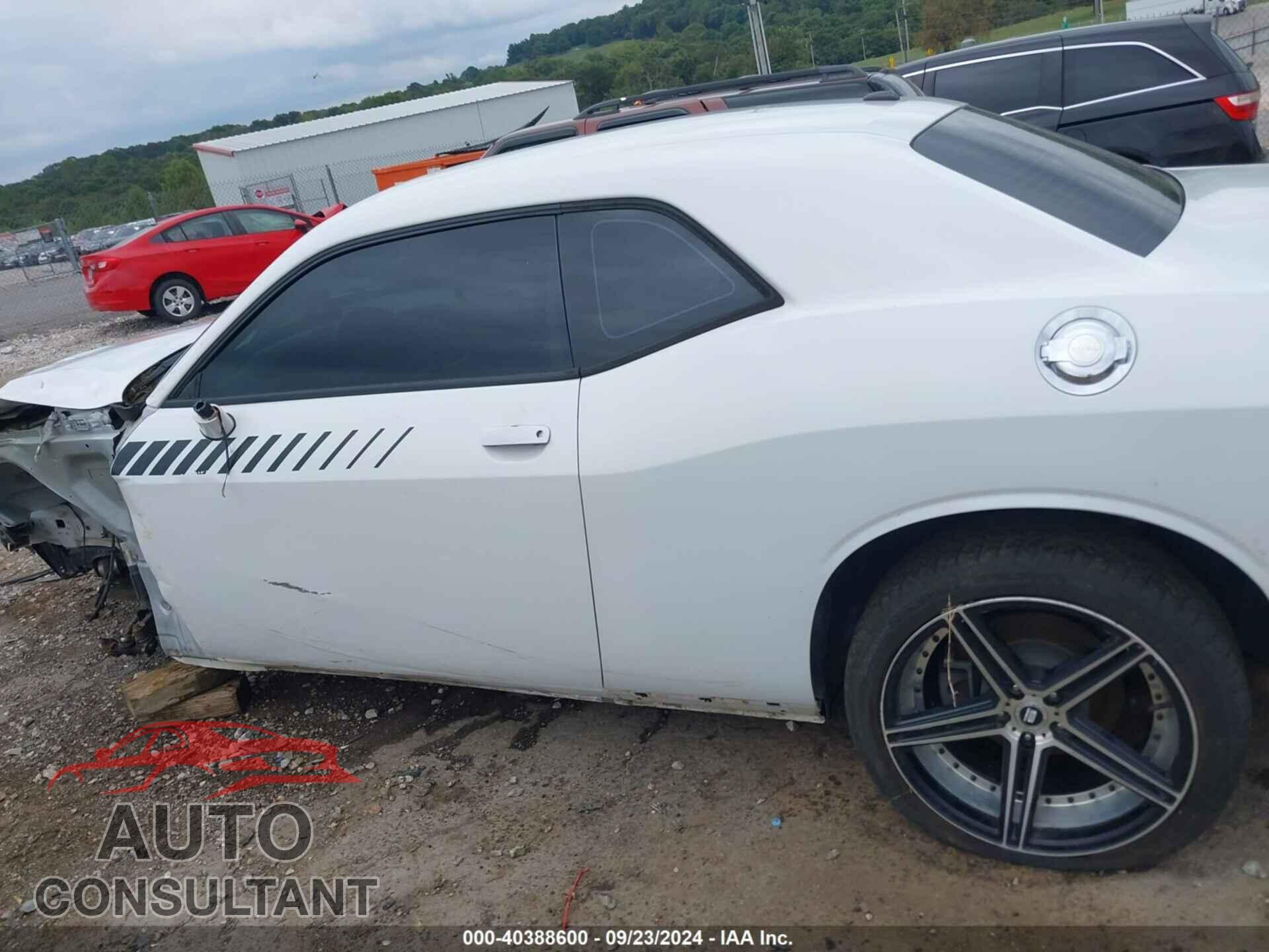 DODGE CHALLENGER 2016 - 2C3CDZAGXGH336590